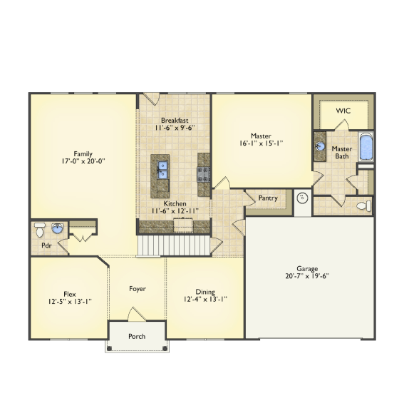First Floor