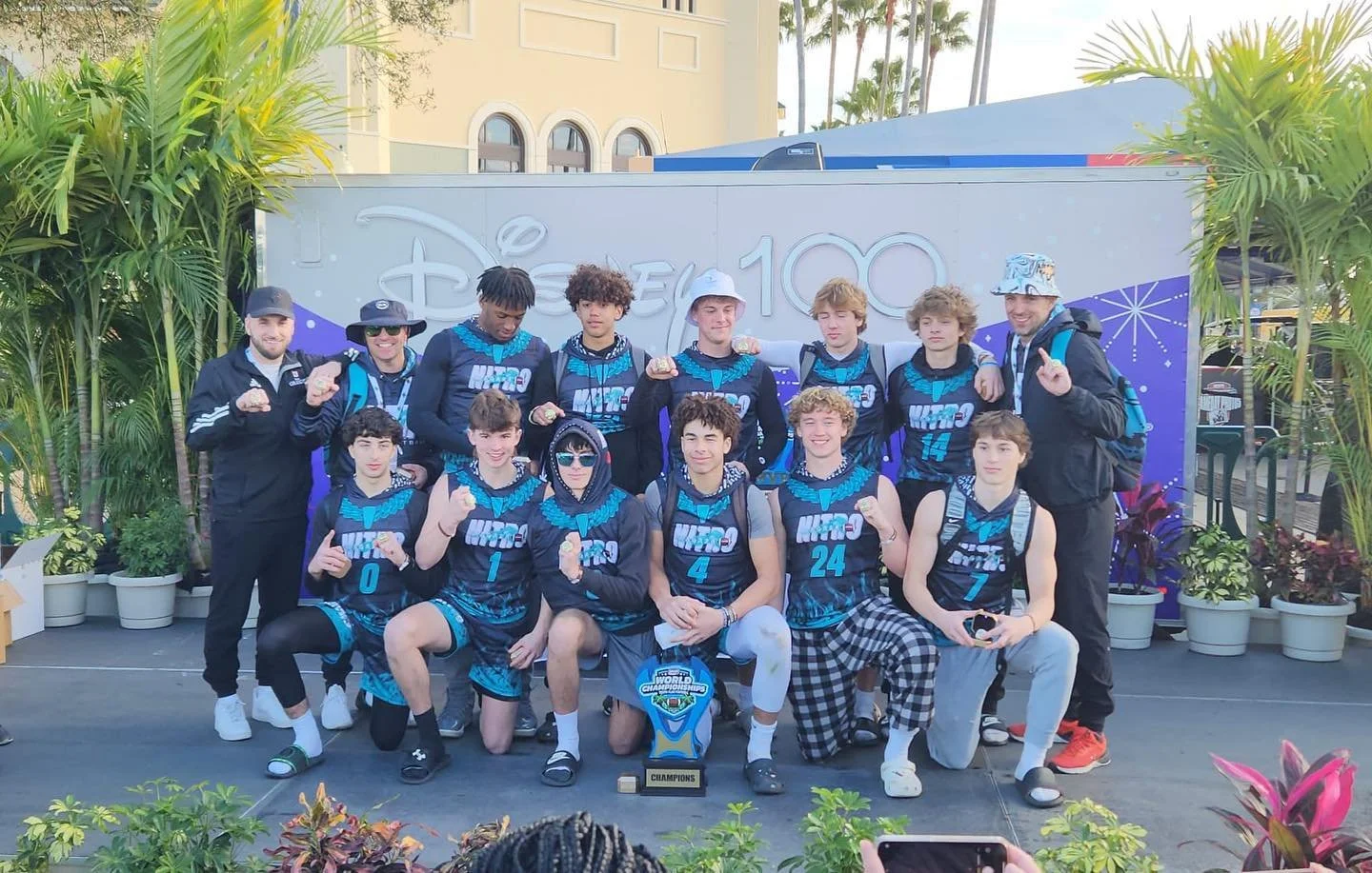 Flag Football World Champions!