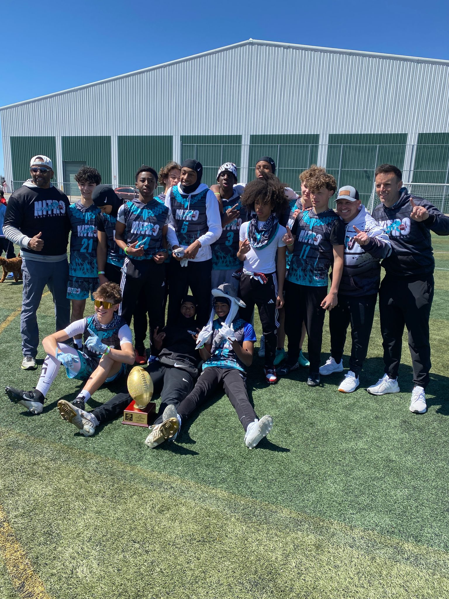 Niagara Nitros Impress at Battle of the Border Tournament in Welland