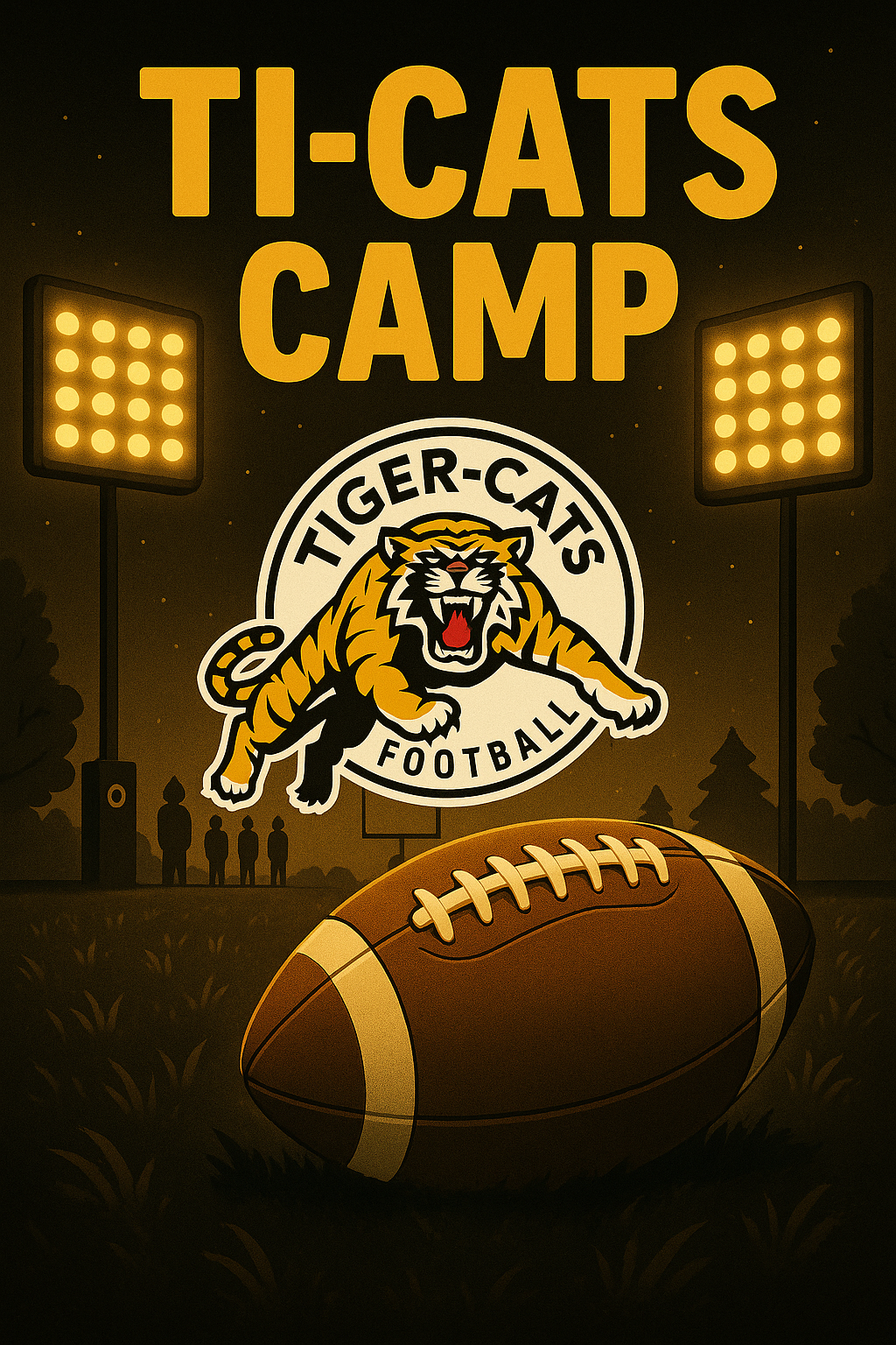 Hamilton Tiger-Cats Camp