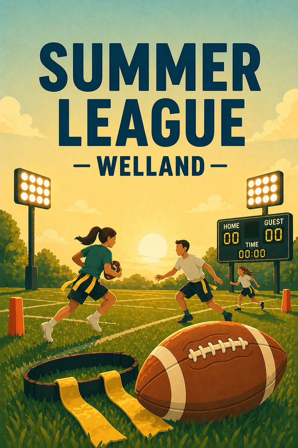 2026 Summer League - Welland