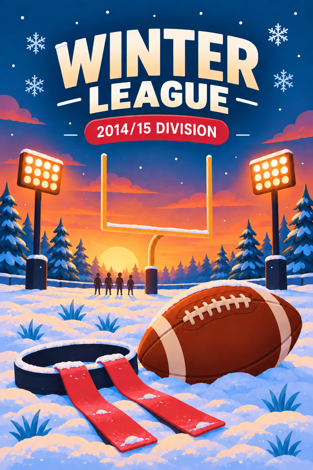 2027 Winter League – 2014/15 Division