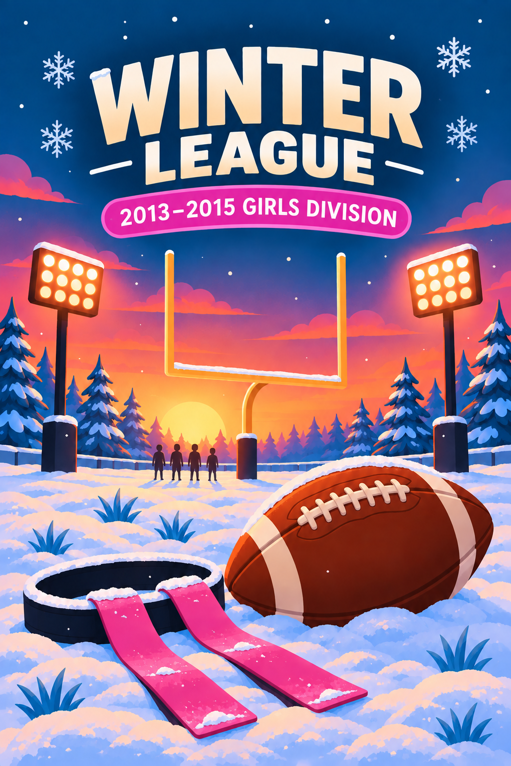 2027 Winter League – 2013-2015 Girls Division