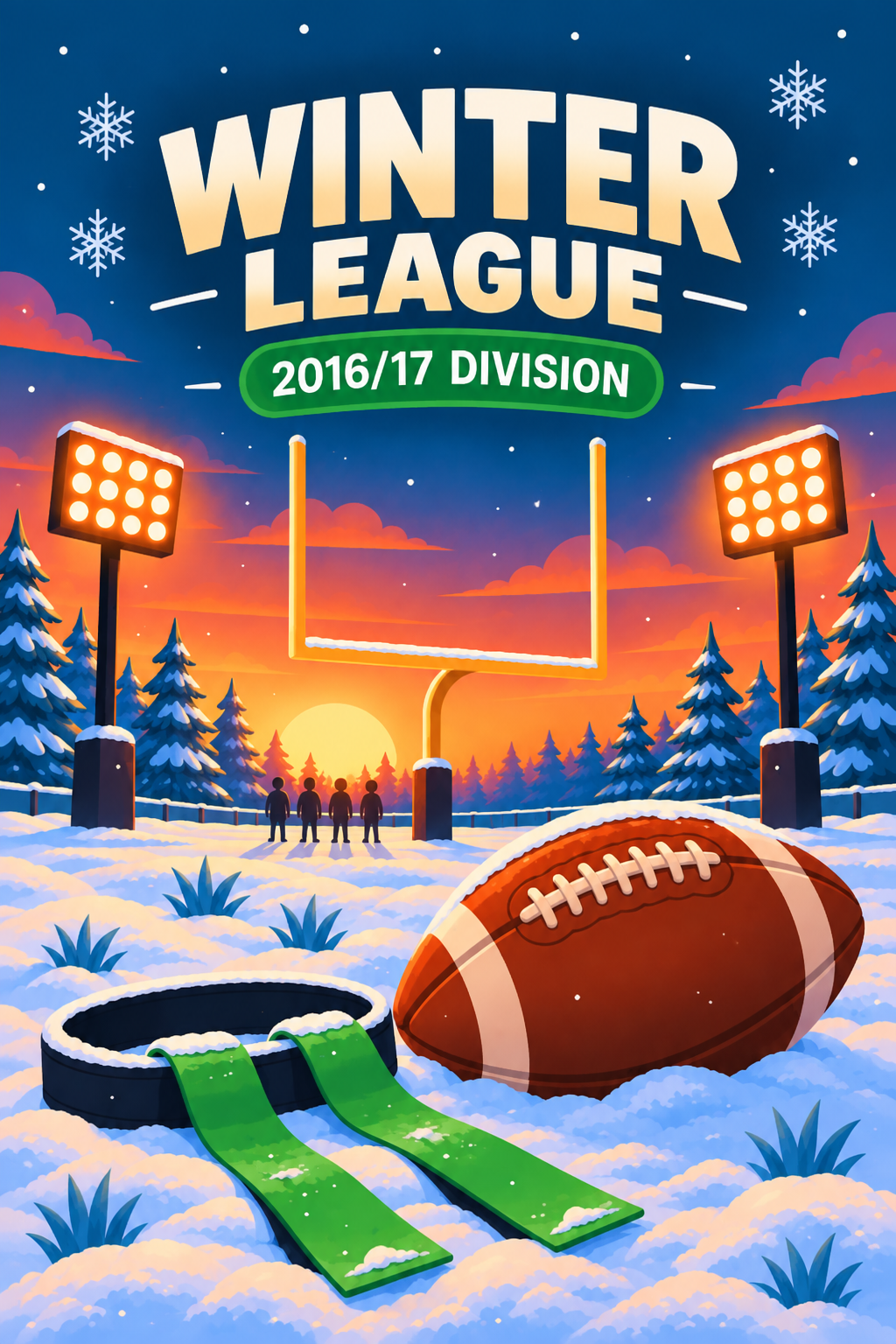 2027 Winter League – 2016/17 Division