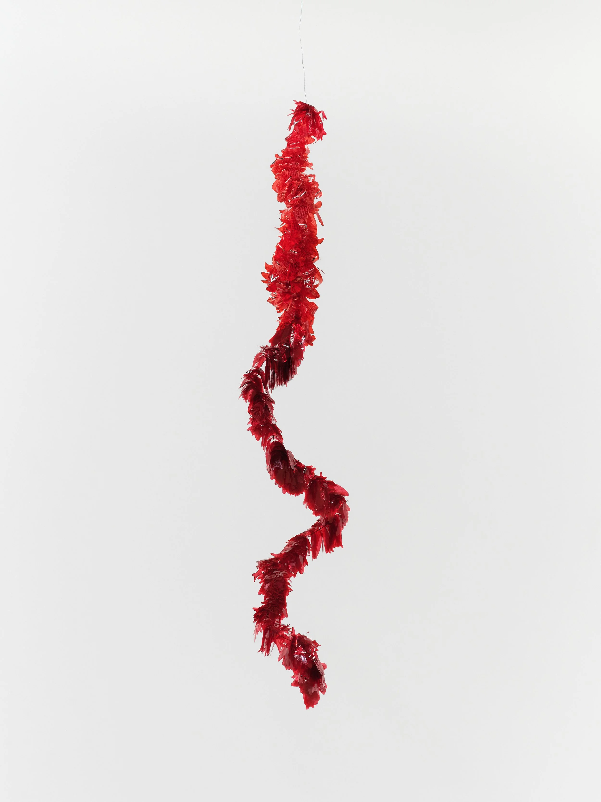   Dream Maker , 2025  fortune telling fish, aluminum, cork 