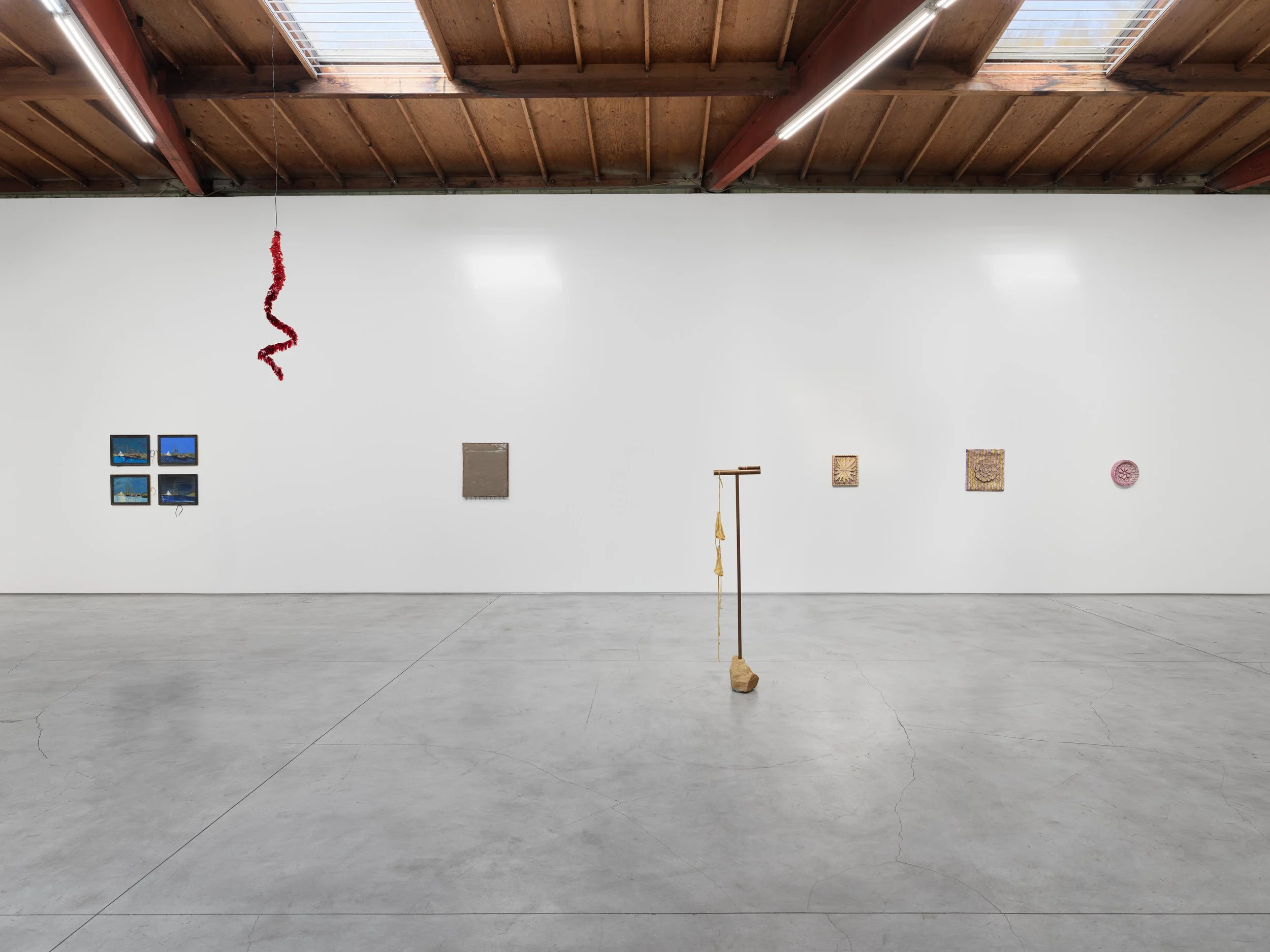   Glastonbury , installation view, Sidecar Gallery, Los Angeles, 2025 
