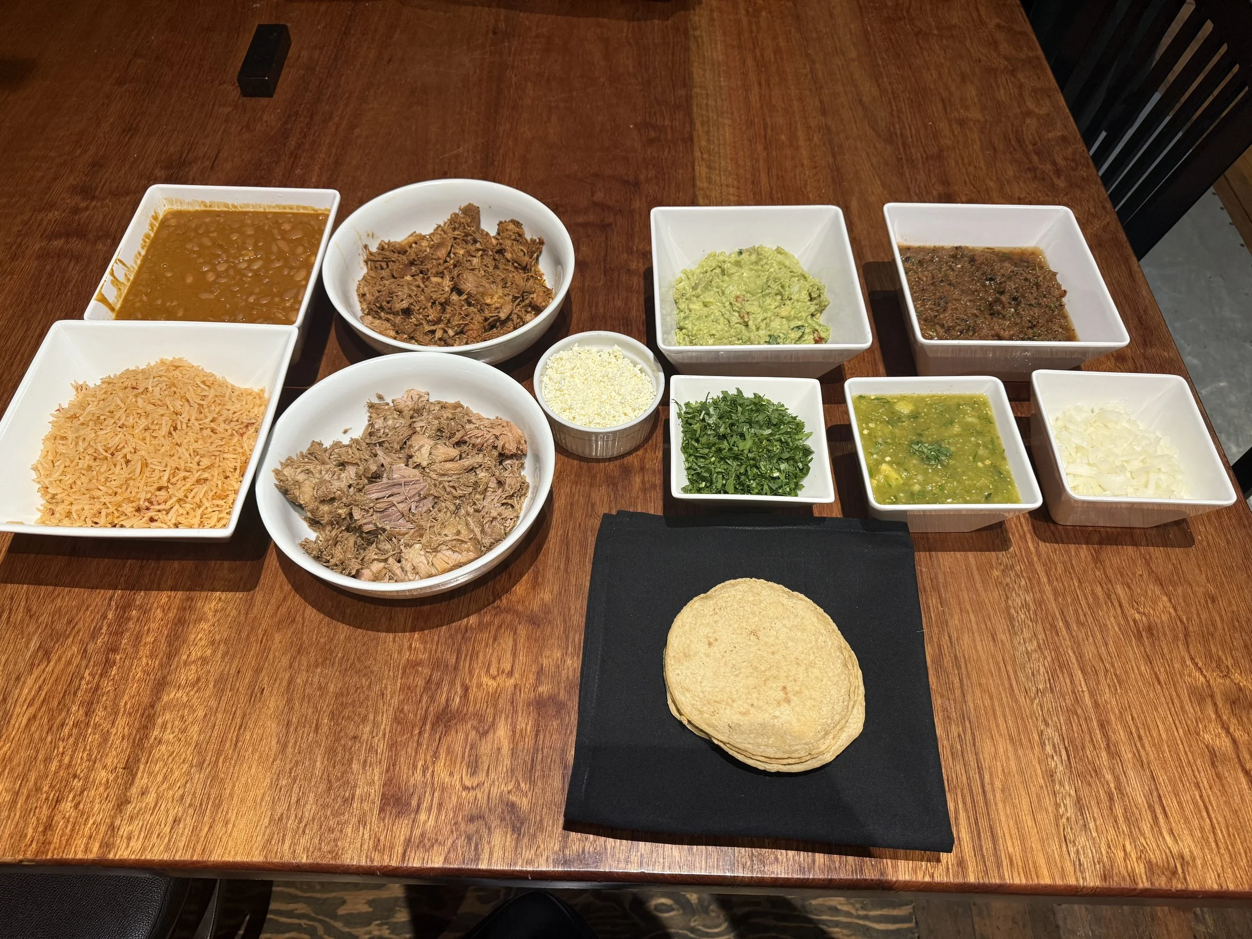 Super Bowl Taco Platter