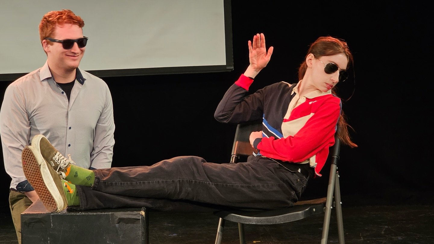 ah type cast - disgruntled 50 year old cop
@latefordinnercomedy 
.
Proud to wrap up another year of original sketch shows. Without this team my sense of humor might just fester into sarcasm. You let my writing have a home. <3
.
.
pc: @cap_mere_ica