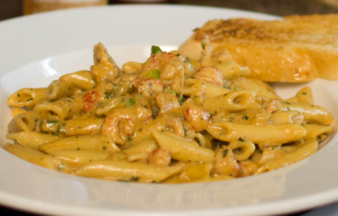 Crawfish Pasta