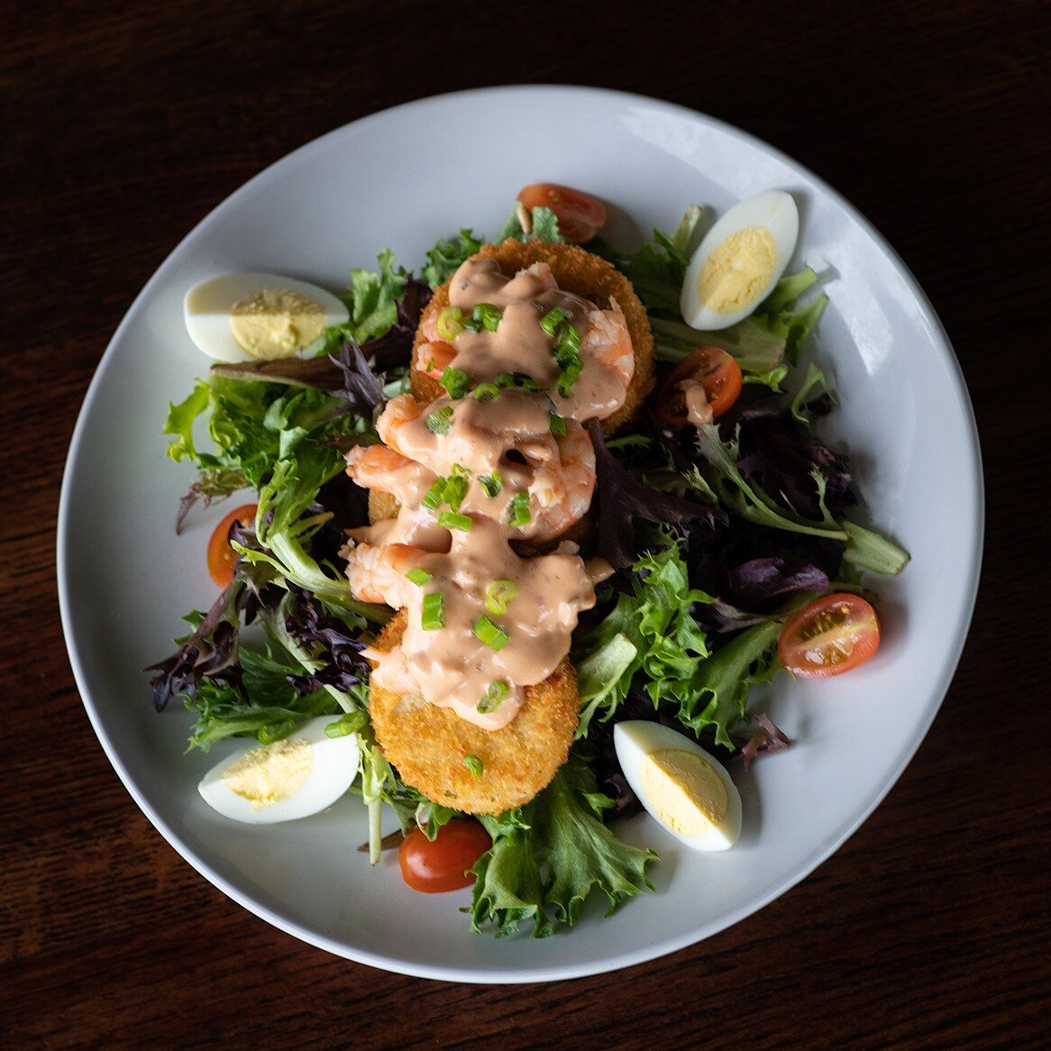 Boiled shrimp remoulade