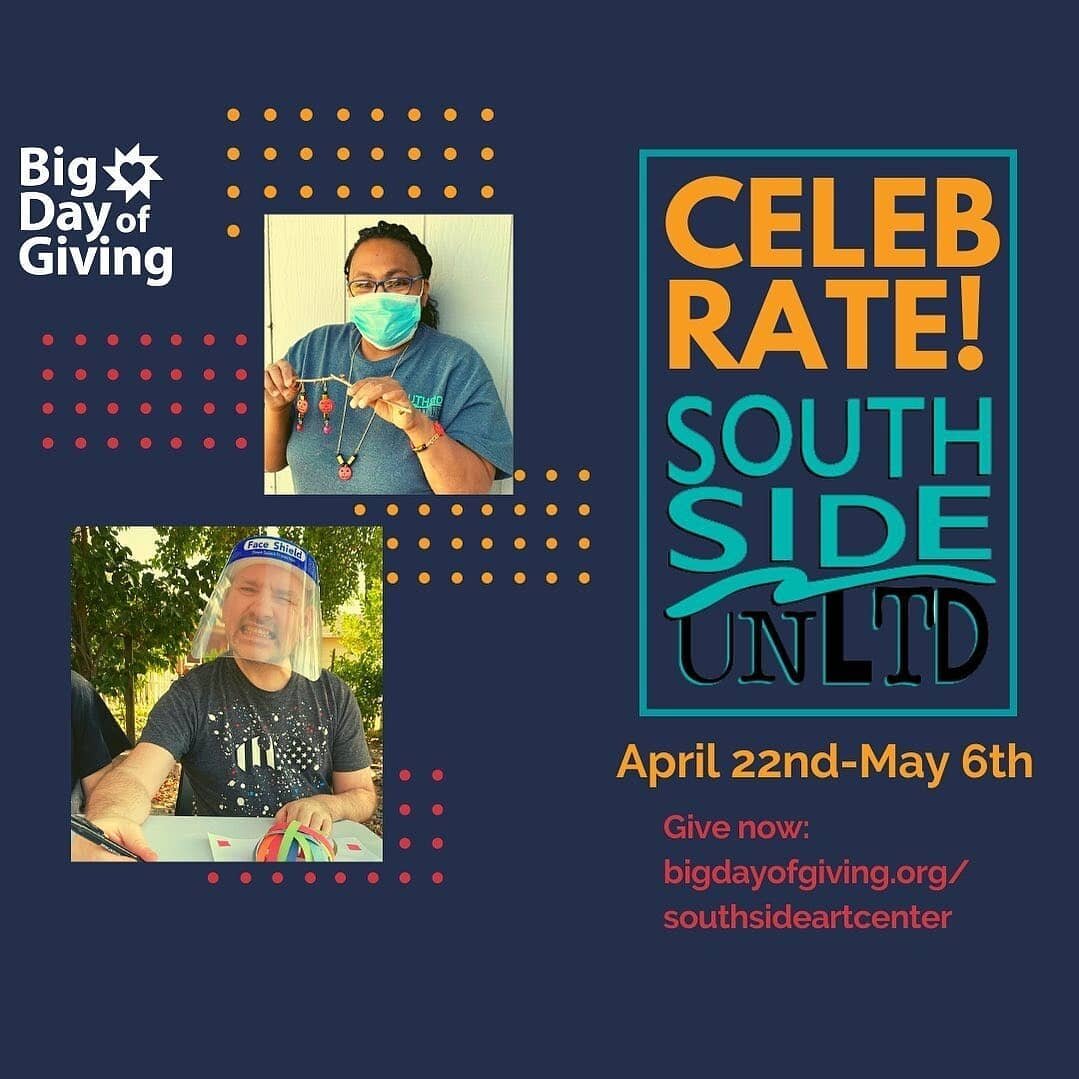 The Big Day of Giving is back!🎨 After a tough year, we are going strong and have found many reasons to celebrate Southside! Your support matters! You can begin donating today by clicking the link in our profile. 👌
.
The digital art studio decided t