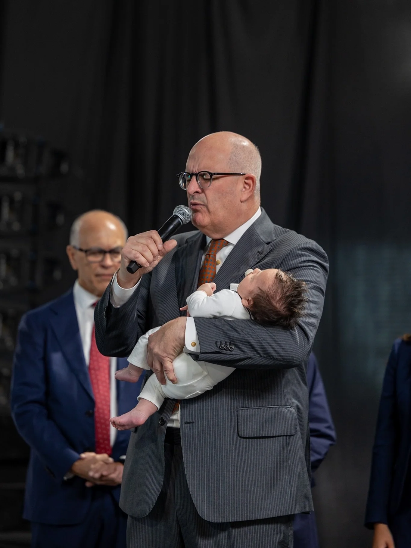 Today marked a special moment in our church &mdash; our very first baby dedication at Rue Ferrari! 

&ldquo;For this child I prayed; and the Lord hath given me my petition which I asked of him: Therefore also I have lent him to the Lord; as long as h