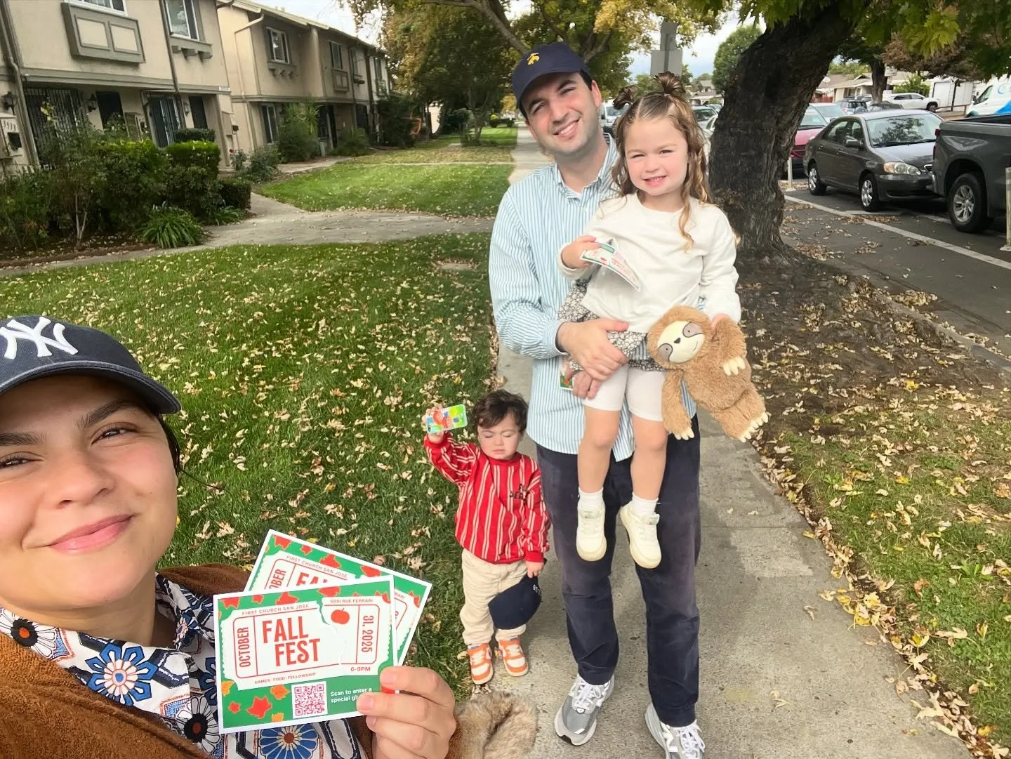 Tonight is our FALL FEST! From 6:00 - 9:00pm and you&rsquo;re invited! There will be lots of fun things for the kids - We&rsquo;ve been passing out invitations in our new neighborhood and we&rsquo;re praying for divine connections. 
📍
5891 Rue Ferra