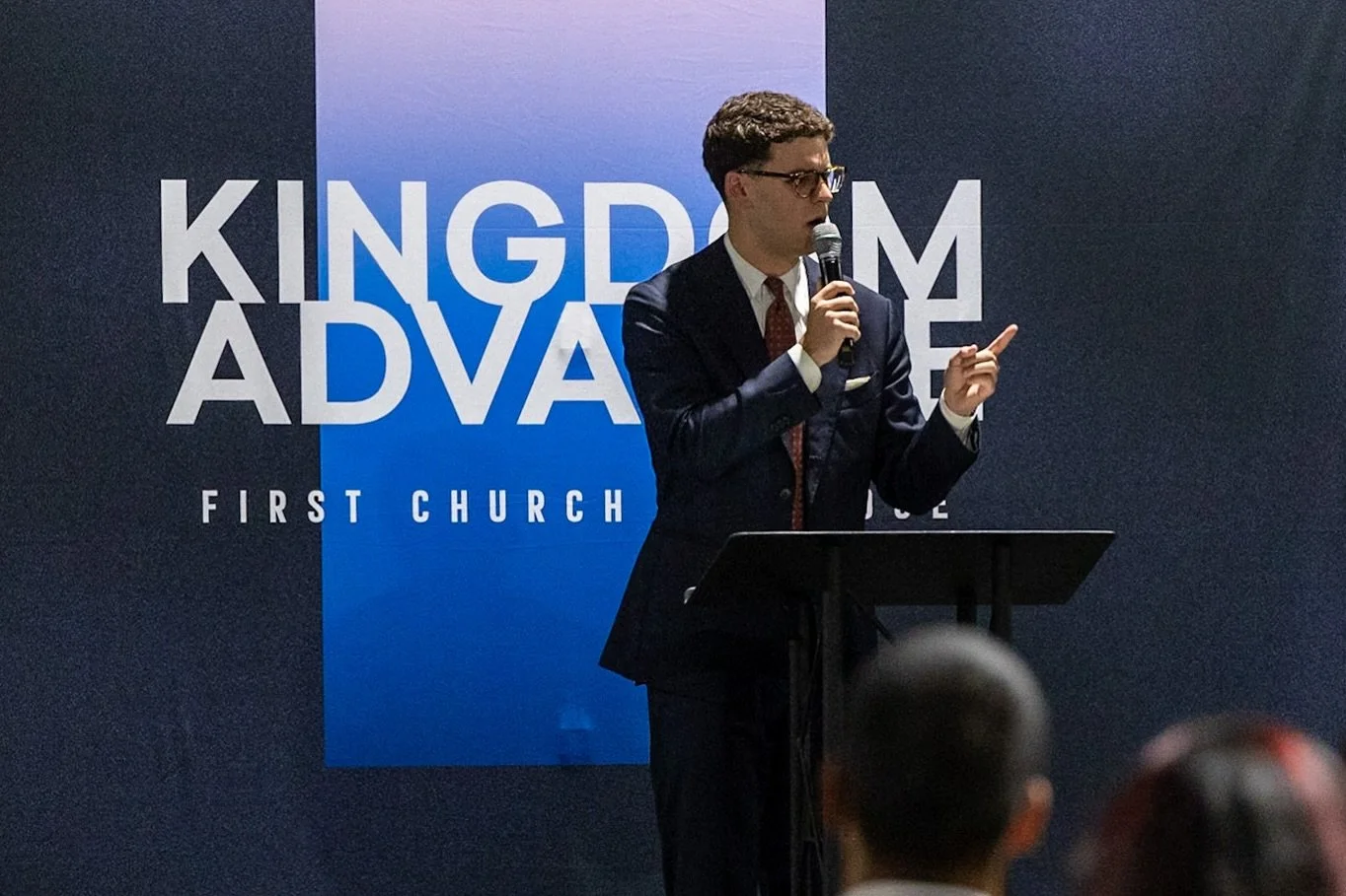 A timely word from Bro. Aidan Shoemake this past Wednesday night, &ldquo;Where my Feet Fail&rdquo;