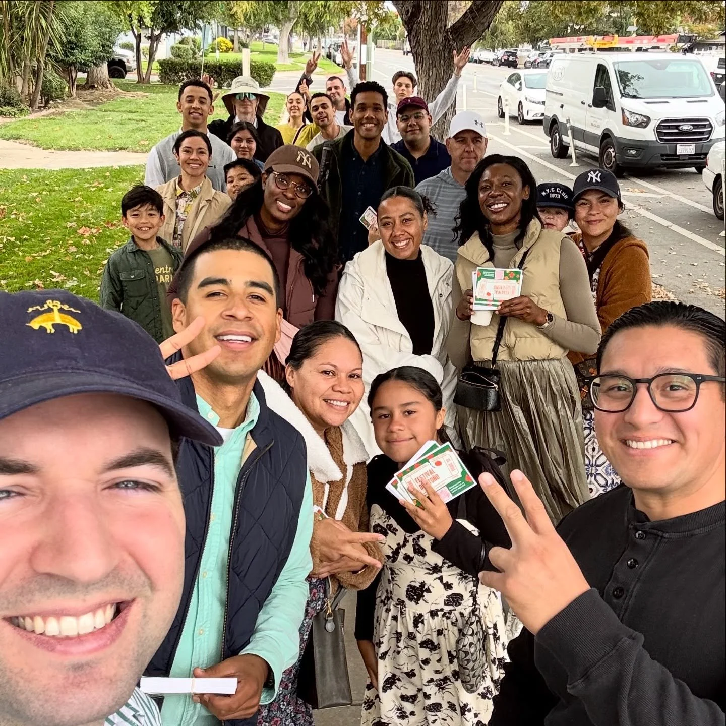 Reaching our city ❤️