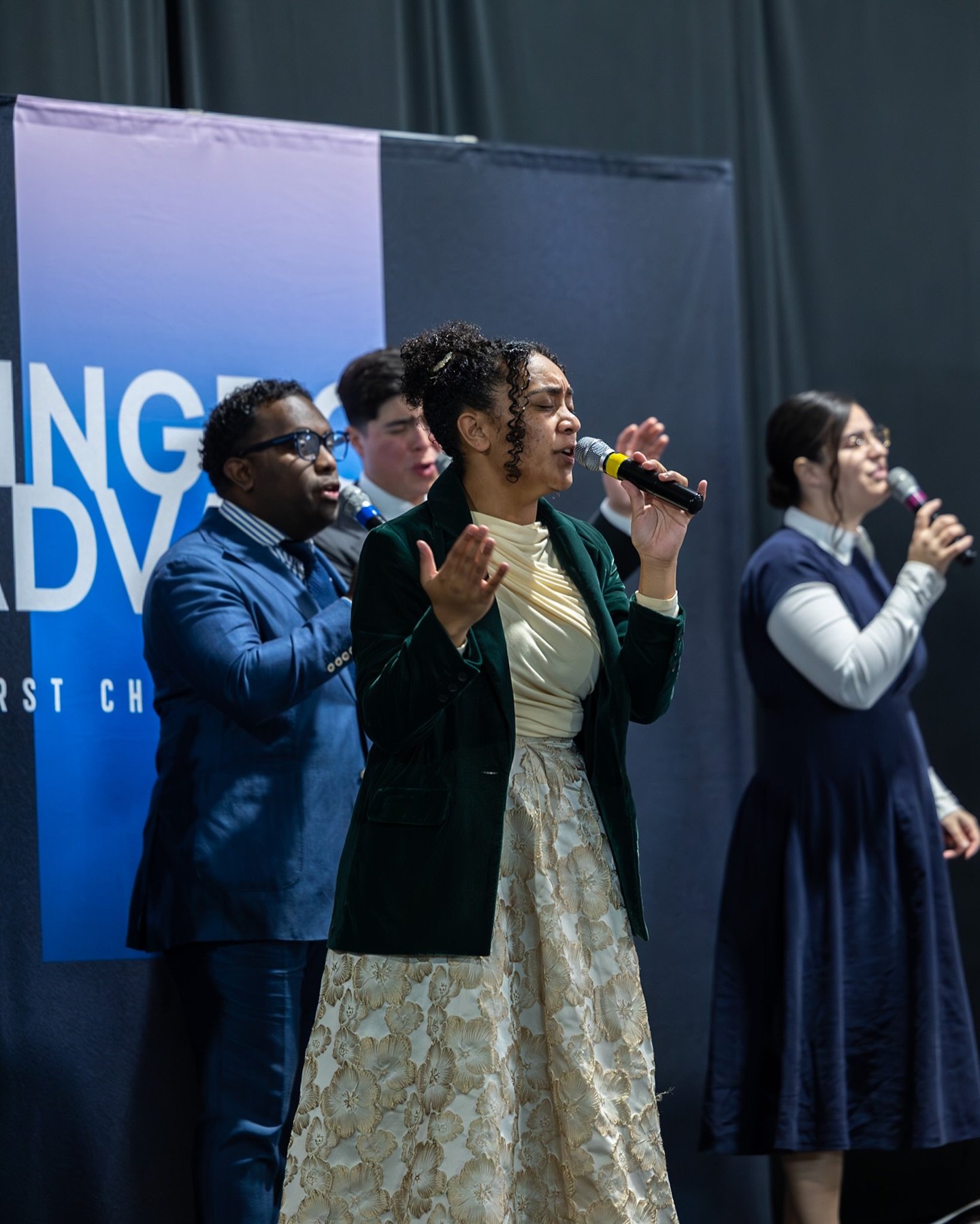 What an incredible Sunday we had! God is doing great things!!