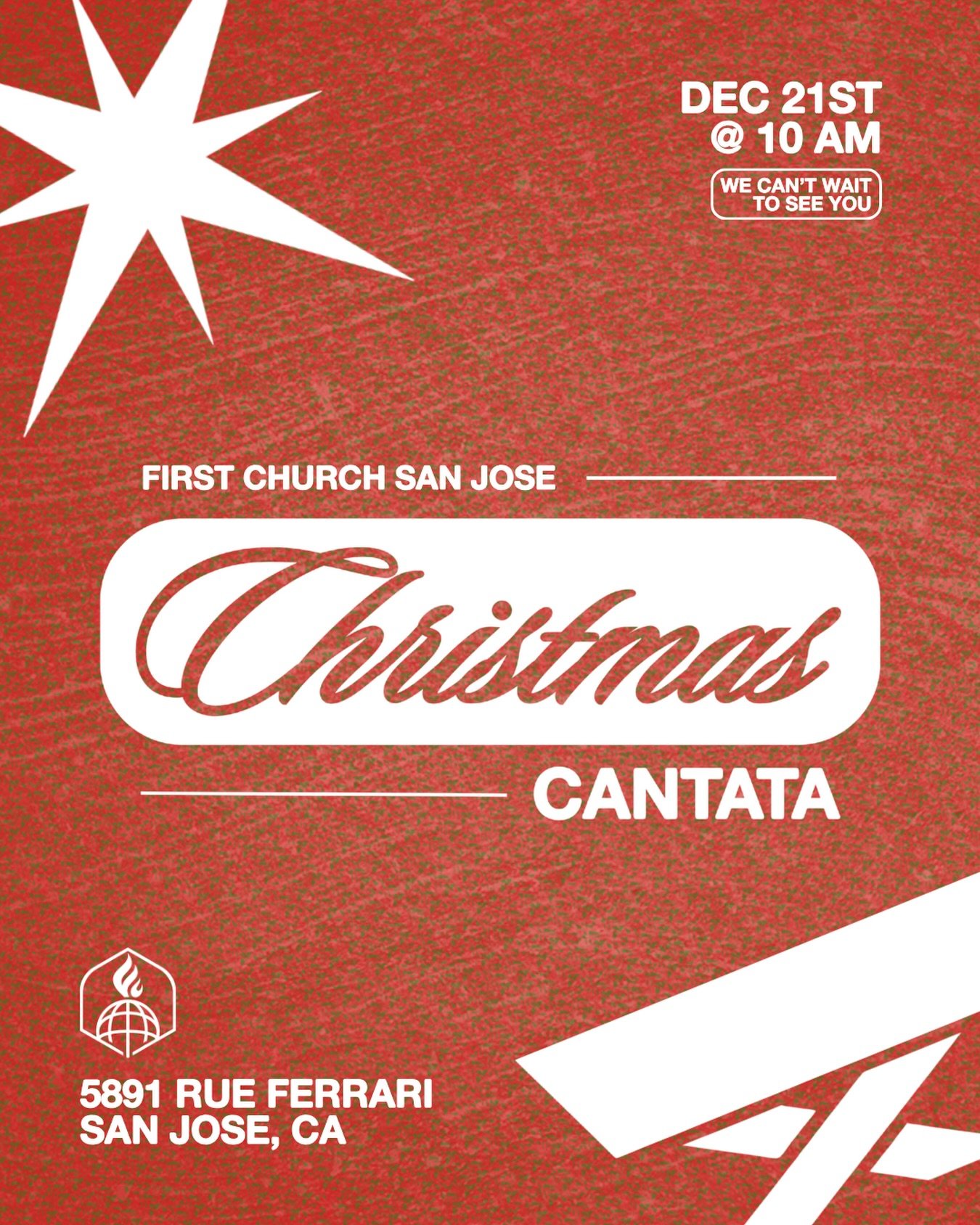 Our Christmas Cantata is only ONE WEEK away! 🎄
Join us at 9 AM for our Christmas social, where we&rsquo;ll be serving FREE holiday-themed espresso drinks along with a variety of pastries, doughnuts, and pan dulce.
You don&rsquo;t want to miss this! 
