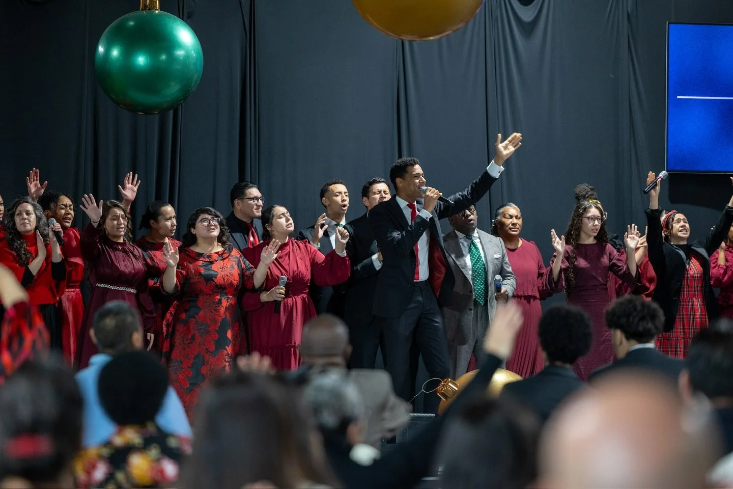 We had an incredible time of worship and celebration at our Christmas Cantata! 🎄✨🎶