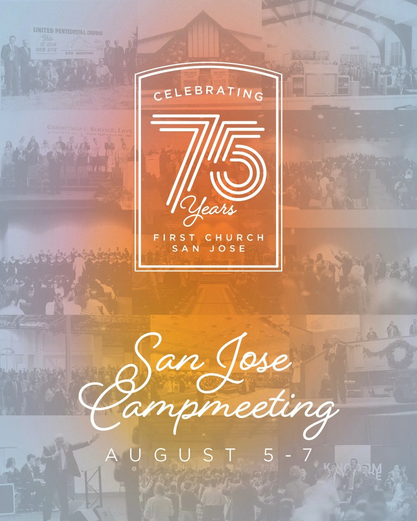 We invite you to join us for our Annual Camp Meeting as we celebrate 75 years of God&rsquo;s faithfulness at First Church. Make plans to attend&mdash; We look forward to gathering in worship, reflection, and gratitude together!
