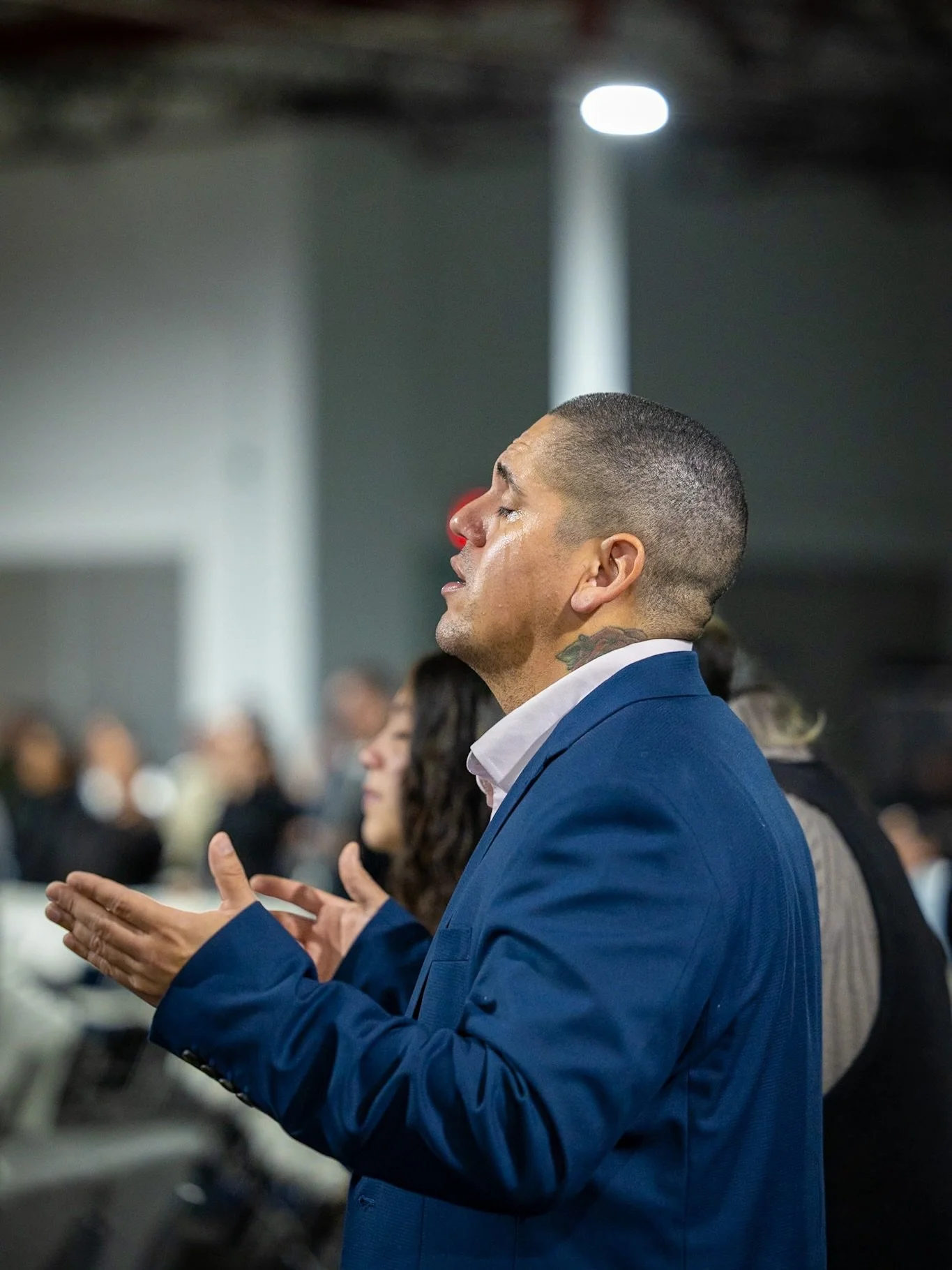 Midweek service is a place where you can come be renewed, refreshed, and recharged! Join us on Wednesdays at 7:30pm.