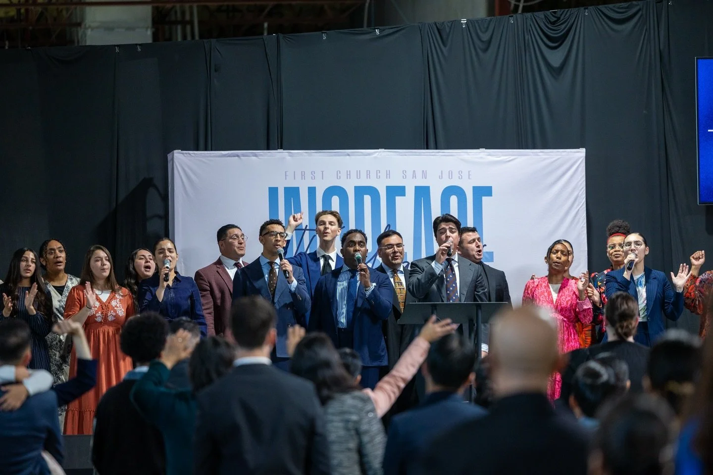 There&rsquo;s something special about Sunday&rsquo;s at First Church! 👏🏼 We&rsquo;re grateful for the presence of God and the family of God. 🤍