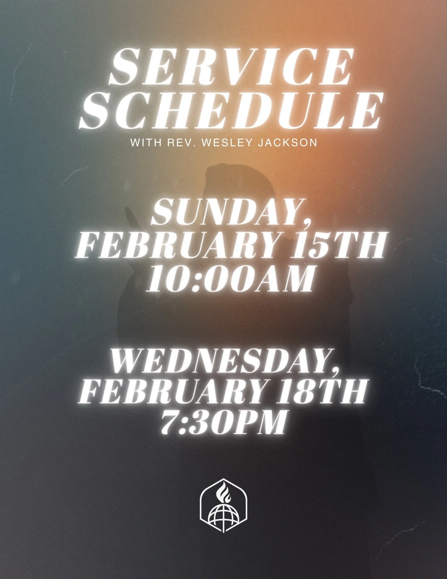 Only 5 days to go! 
Join us for some powerful services with guest speaker Pastor Wesley Jackson&mdash;you don&rsquo;t want to miss it. Be there and bring a friend!