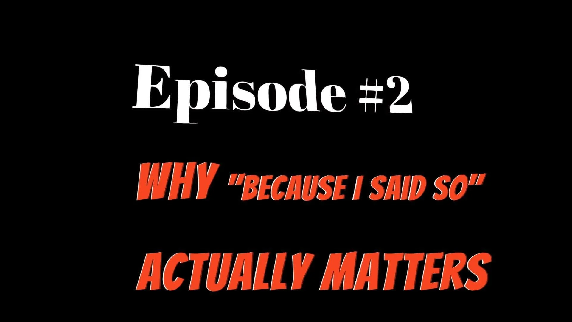 Ignite KidzTalk Ep #2