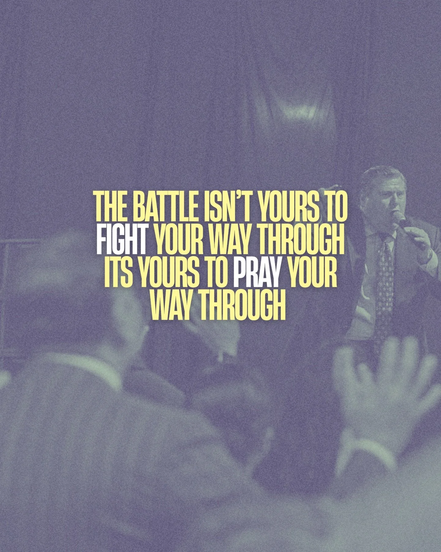 Pray your way through the battle! 🙏🏼
