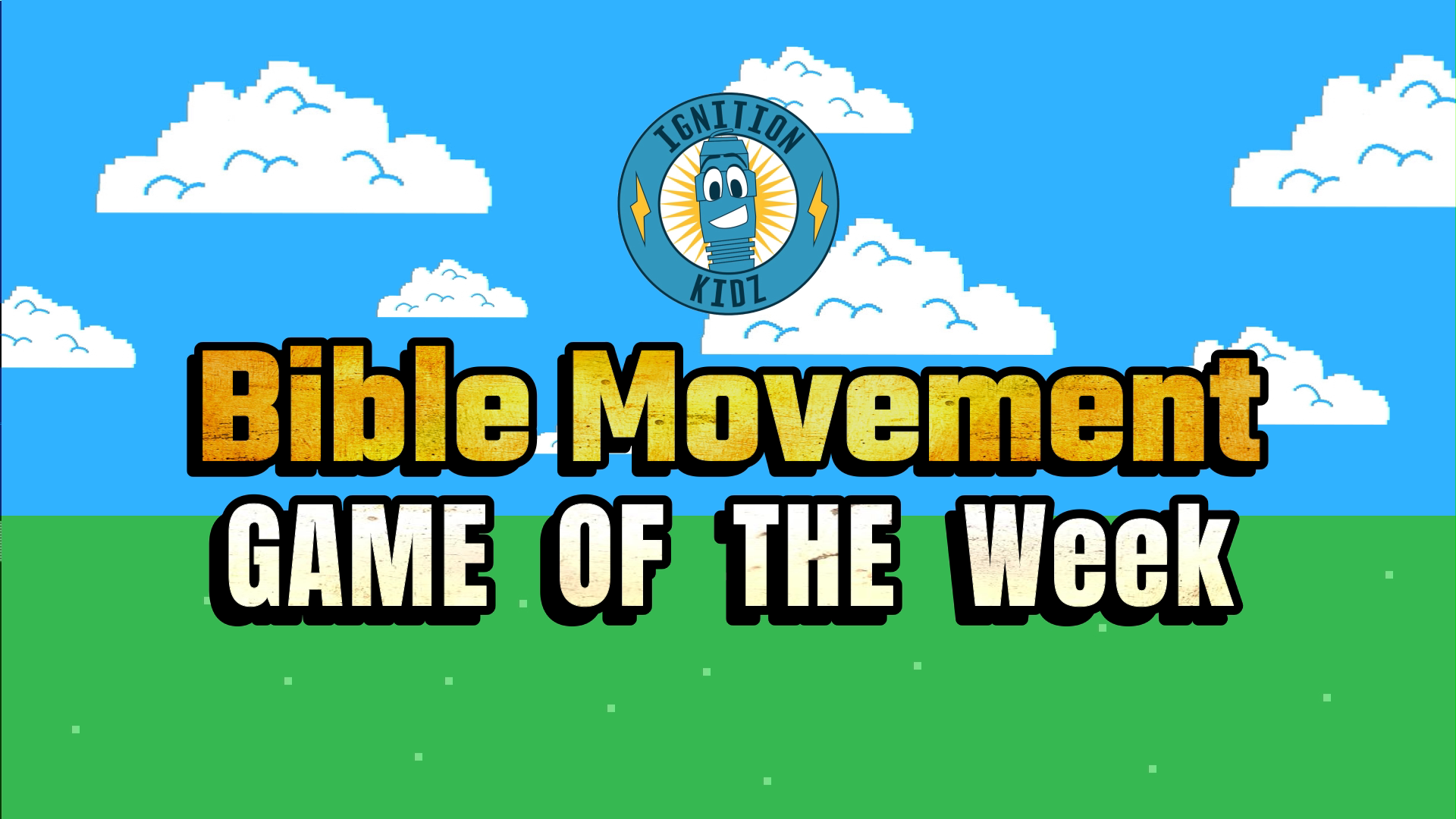 Bible Movement Game