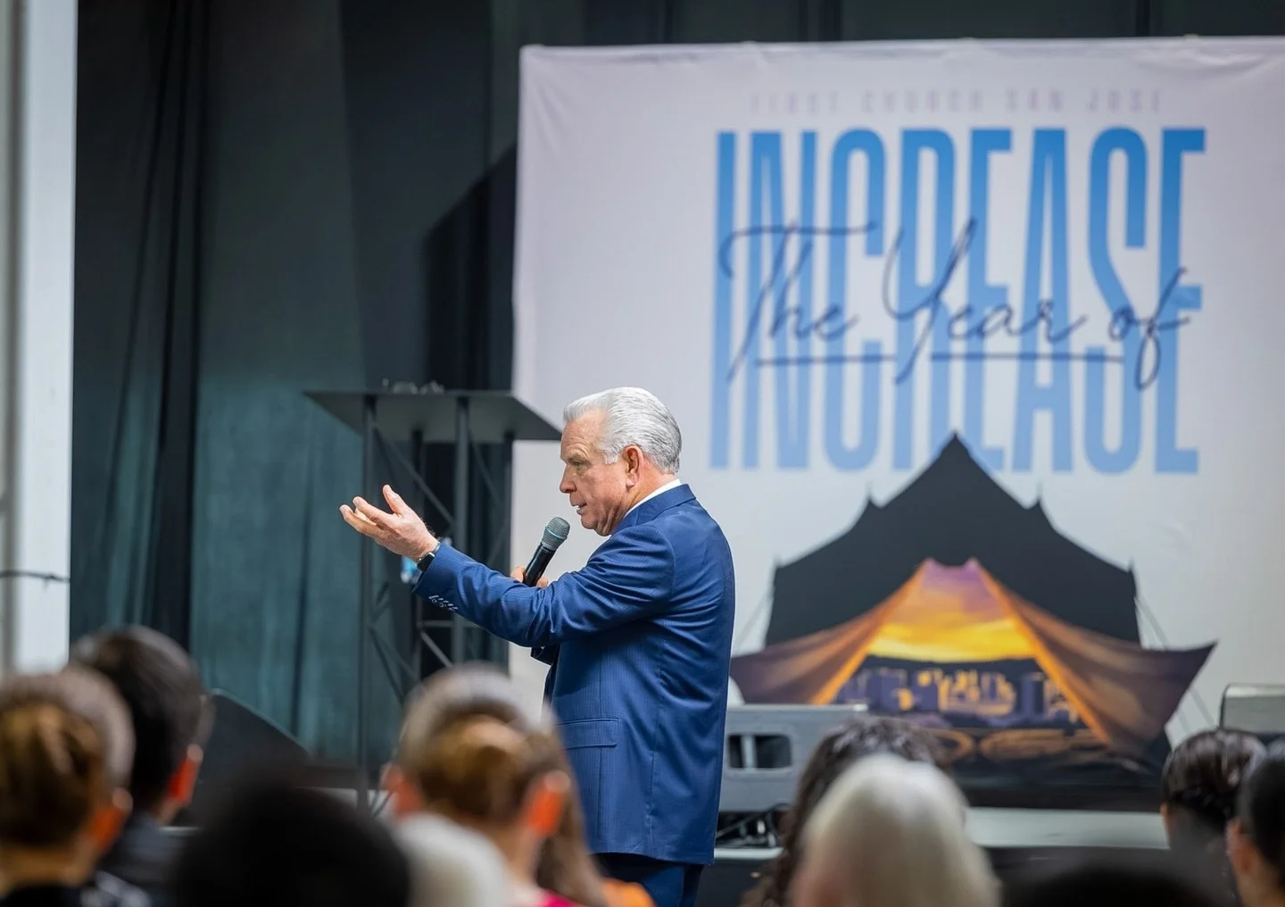 &ldquo;The Realization of Potential&rdquo; &mdash; Rev. Wade Bass

Thank God that He sees what we overlook. 🙏🏼 He sees potential where we see flaws and purpose where we see problems. He wants to use YOU!