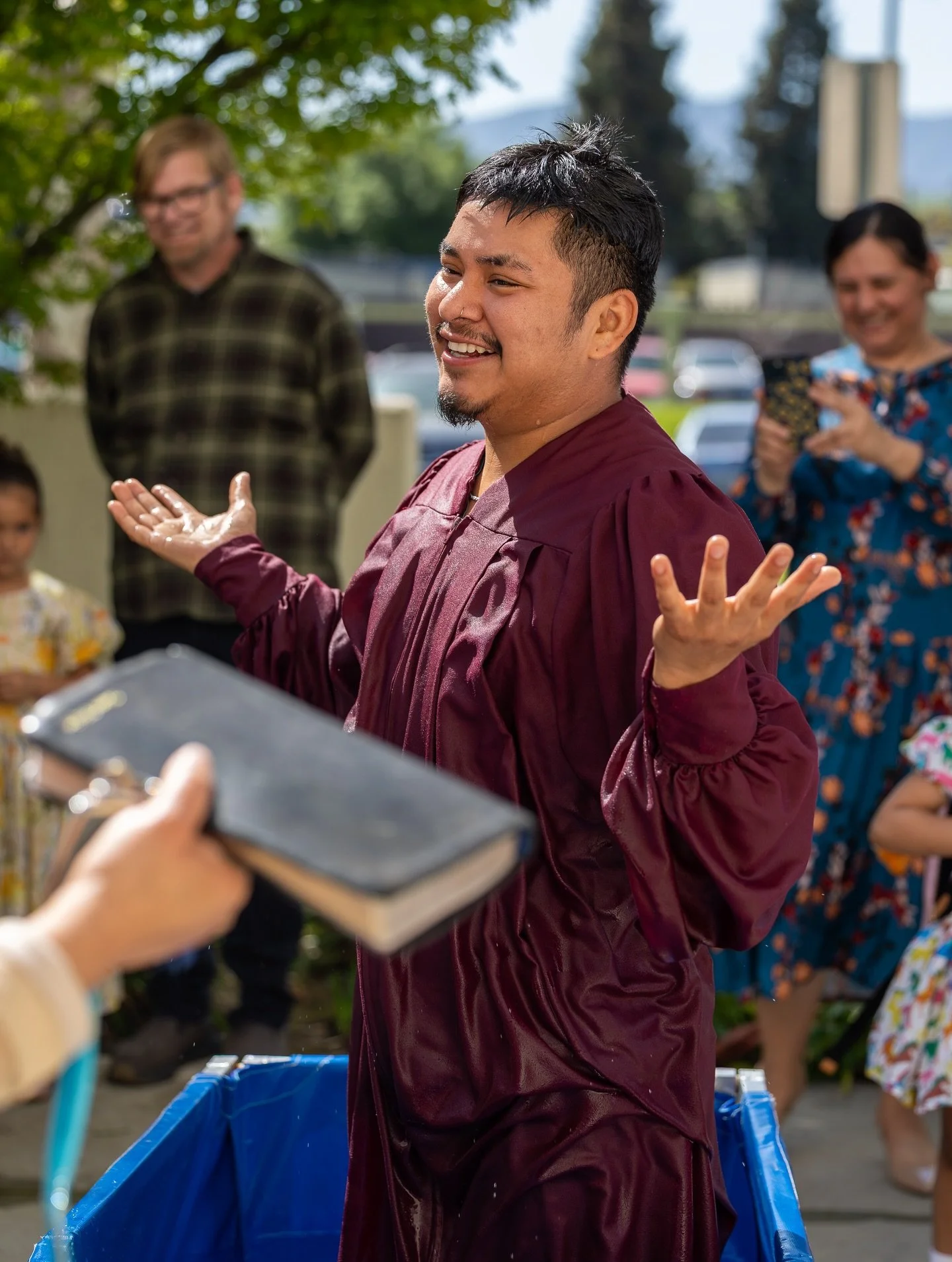 There&rsquo;s no feeling that compares to having ALL your sins washed away in Jesus Name! 🙌🏼🤍