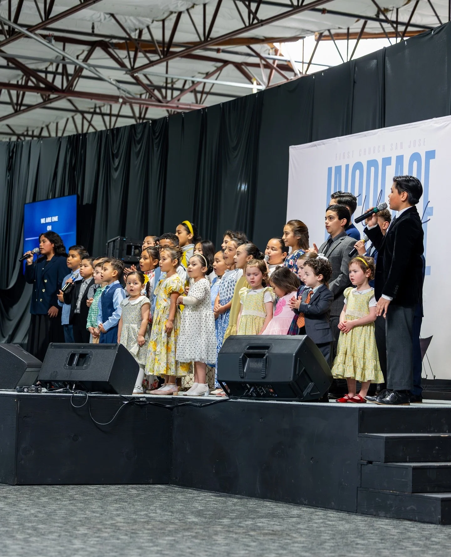 Midweek reminder: The gospel isn&rsquo;t limited&mdash;it&rsquo;s for everyone, everywhere, and all ages. Come experience it with us tonight at 7:30pm!