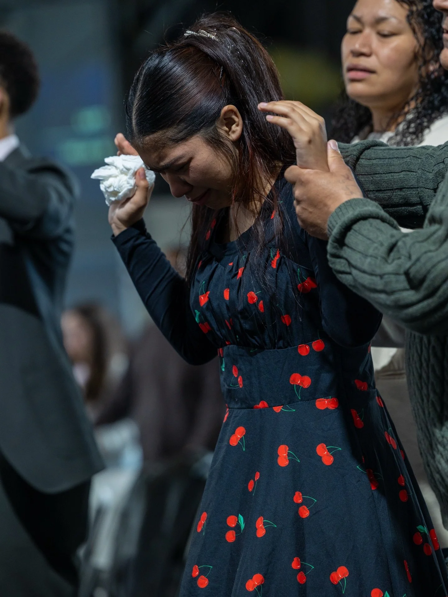 We lift our hands in worship because only He is worthy. All honor, all glory, all praise belongs to Him!