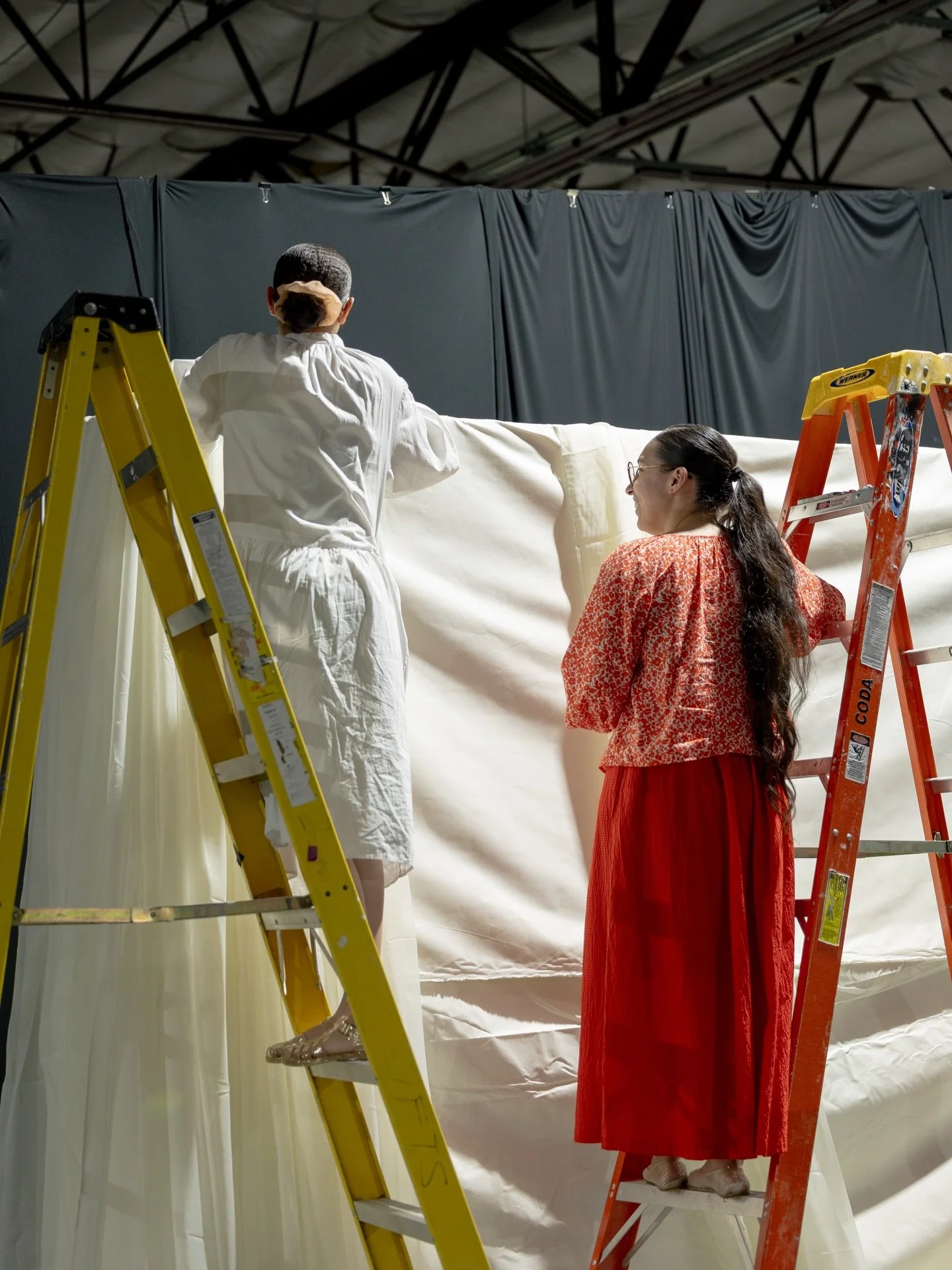 A small behind-the-scenes glimpse from Thursday evening at First Church. So many hands working together as we prepare for a full and meaningful weekend. 🤍 Ladies Day on Saturday and Celebration Service on Sunday!