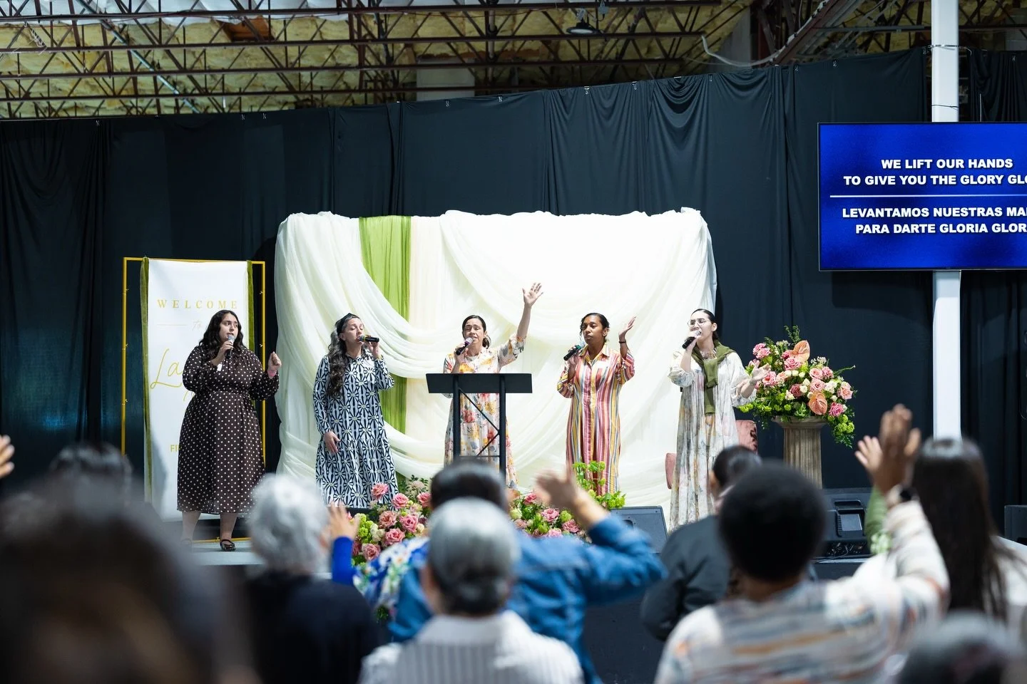 Ladies Day 2026 was an incredible success! It was truly a blessed day filled with laughter, meaningful time together, and God&rsquo;s presence. 🤍