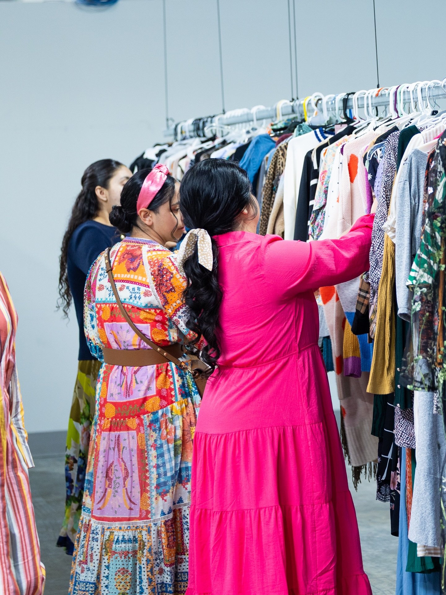 From meaningful moments with our kintsugi art project to shopping at the clothing swap, Ladies Day was full of connection, creativity, and fun!