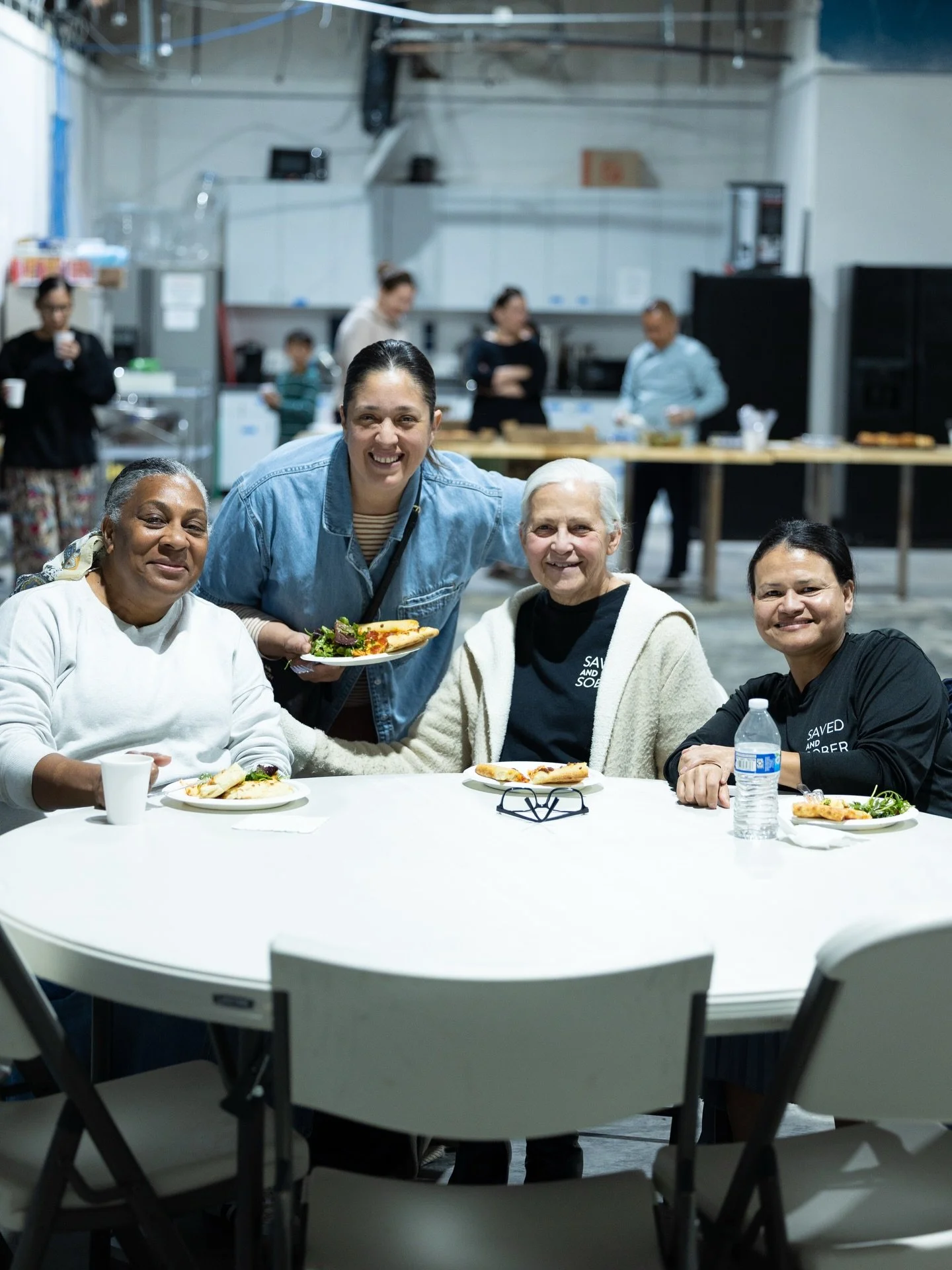 A new chapter starts here. 📖

Saved &amp; Sober | Mondays at 7:30