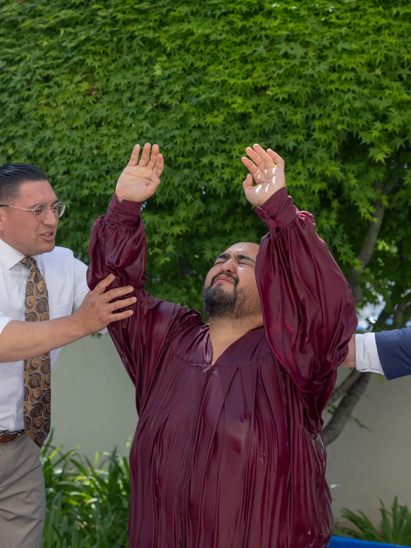 What a powerful day in His presence! Jesus won it all for us! He conquered death, hell, and the grave! 🙌🏼