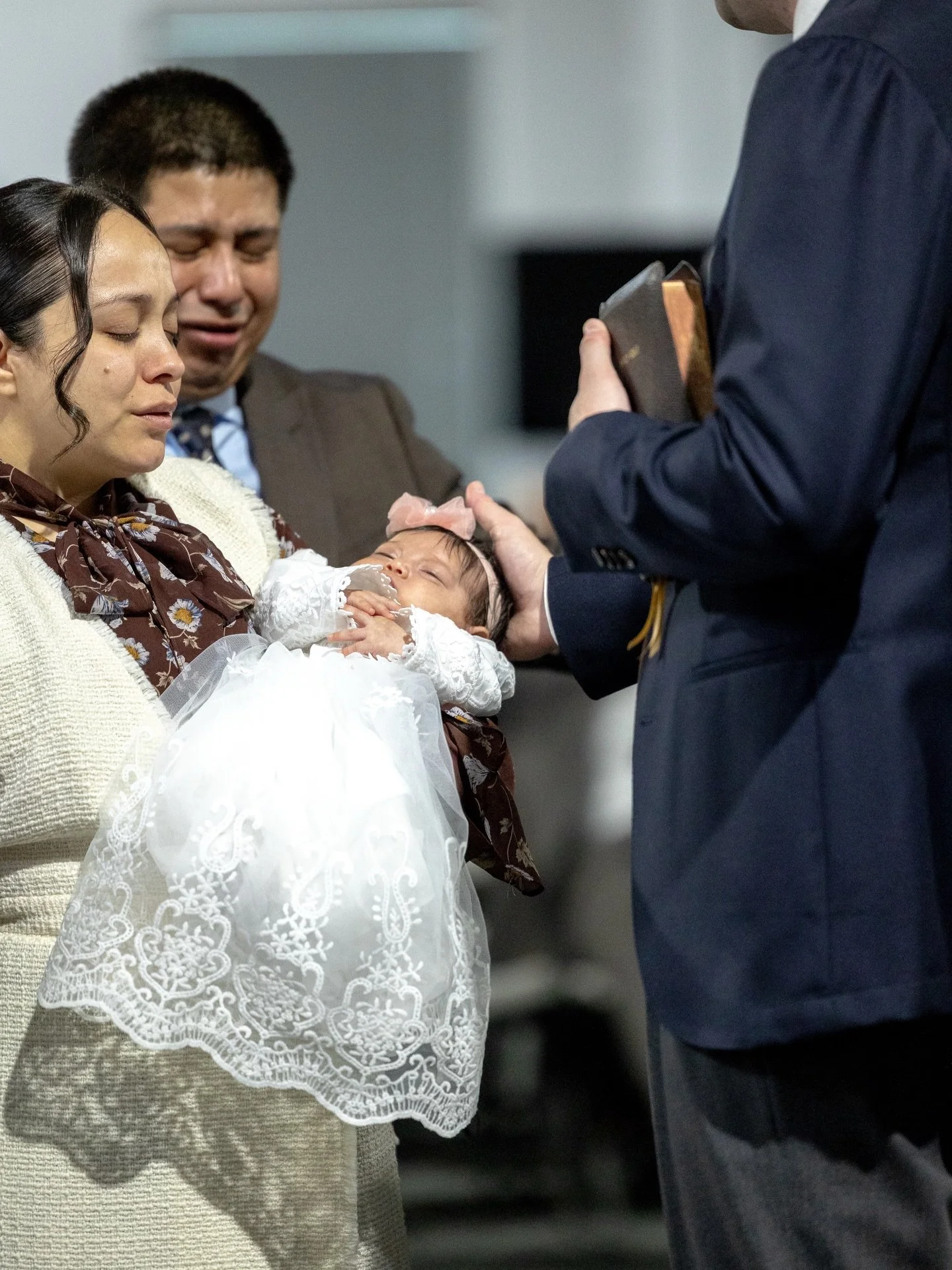 &ldquo;Lo, children are an heritage of the Lord: and the fruit of the womb is his reward.&rdquo; &mdash; Psalm 127:3 🤍

Three precious babies were dedicated back to The Lord this past Sunday. What a blessing!