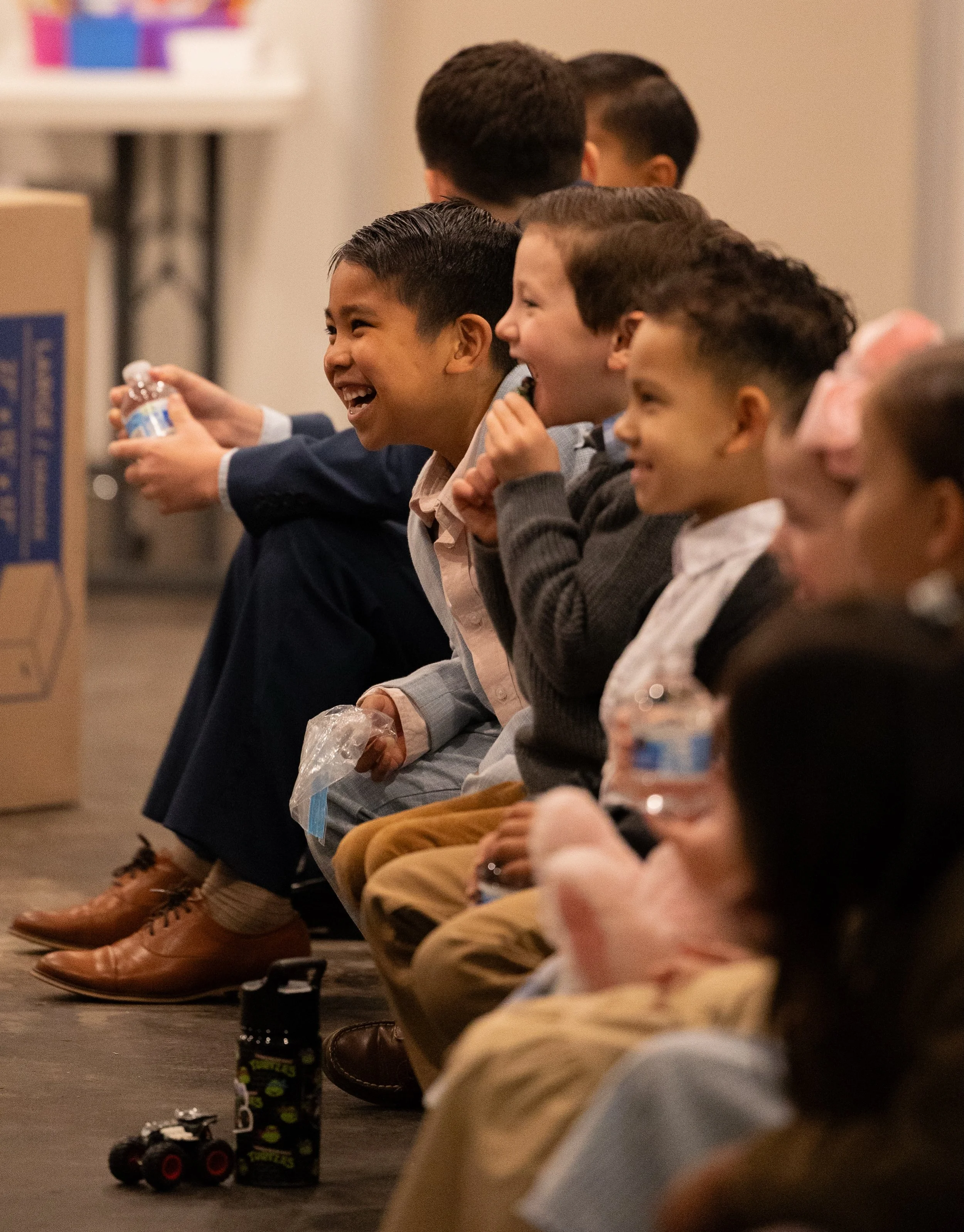 We&rsquo;re really happy that tomorrow is SUNDAY!! 😃🙌🏼

Bring the whole family and join us for: 📖 Sunday School &amp; Deeper Life at 10AM ⛪ Celebration Service at 11AM

We can&rsquo;t wait to see you there!