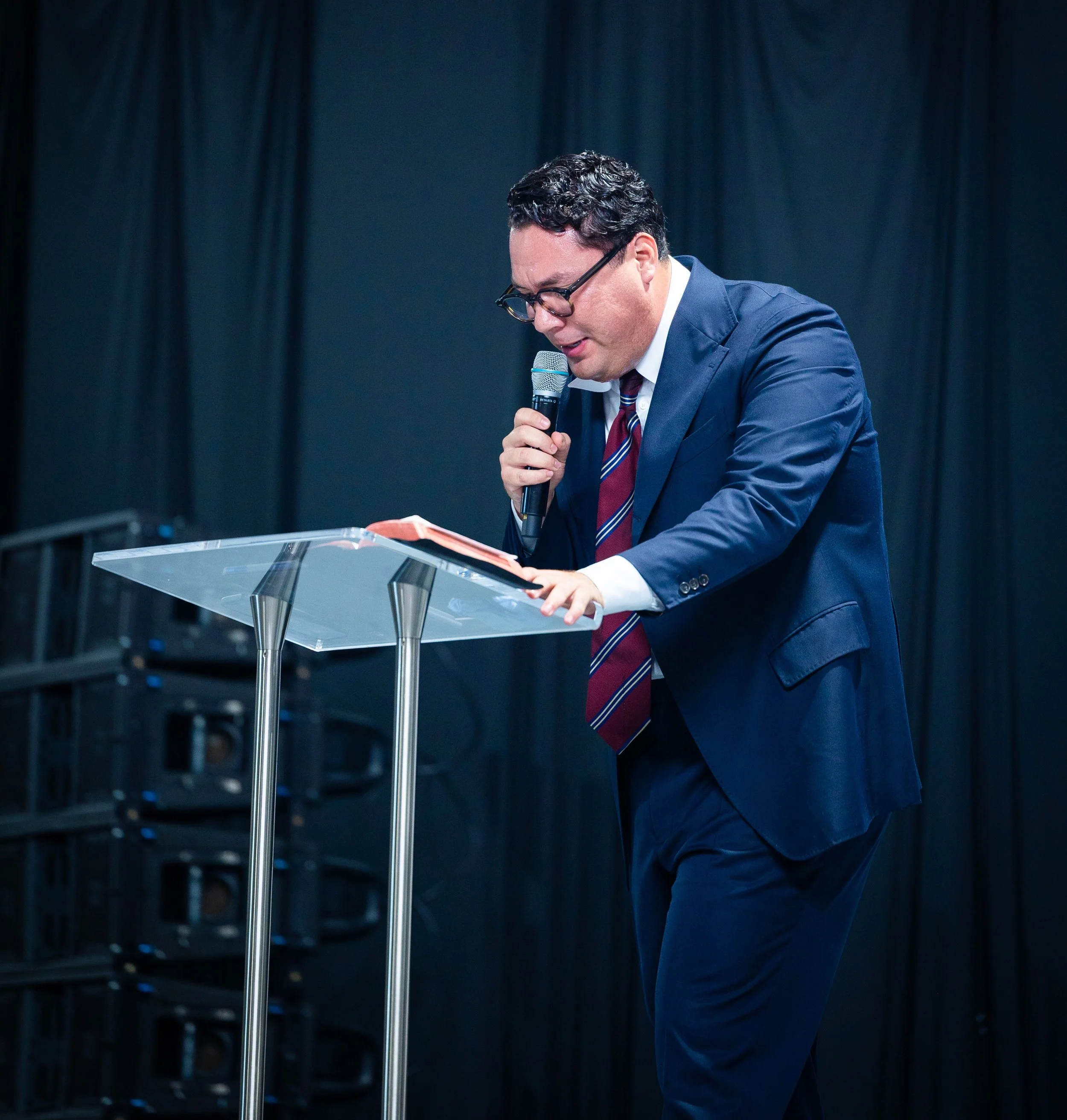 &ldquo;Can You Hear the Sound?&rdquo; &mdash; Joshua Alvarez

What a powerful word today! The presence of God moved in such a real and undeniable way. If you missed today&rsquo;s service, you can catch the full message now on our YouTube channel.