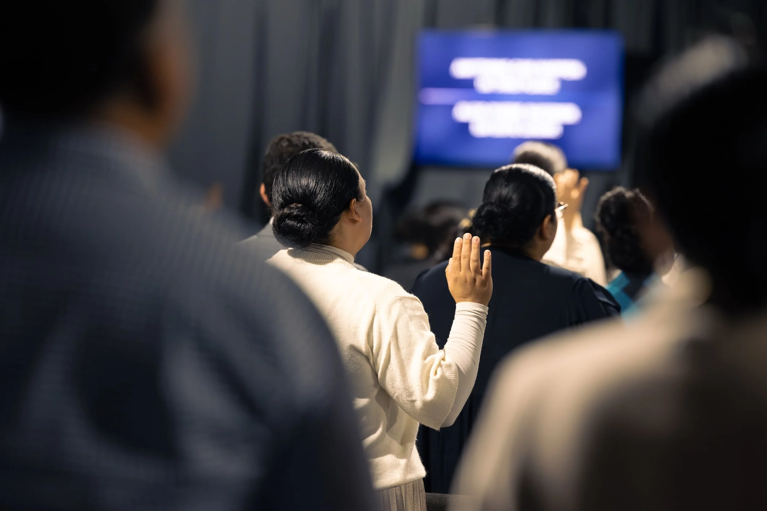 Don&rsquo;t do Sunday alone!
Join us for an incredible morning of worship, fellowship, and the Word.

⏰ Deeper Life &amp; Super Kidz Church &mdash; 10 AM ⏰ Celebration Service &mdash; 11 AM

Bring a friend and come expectant!