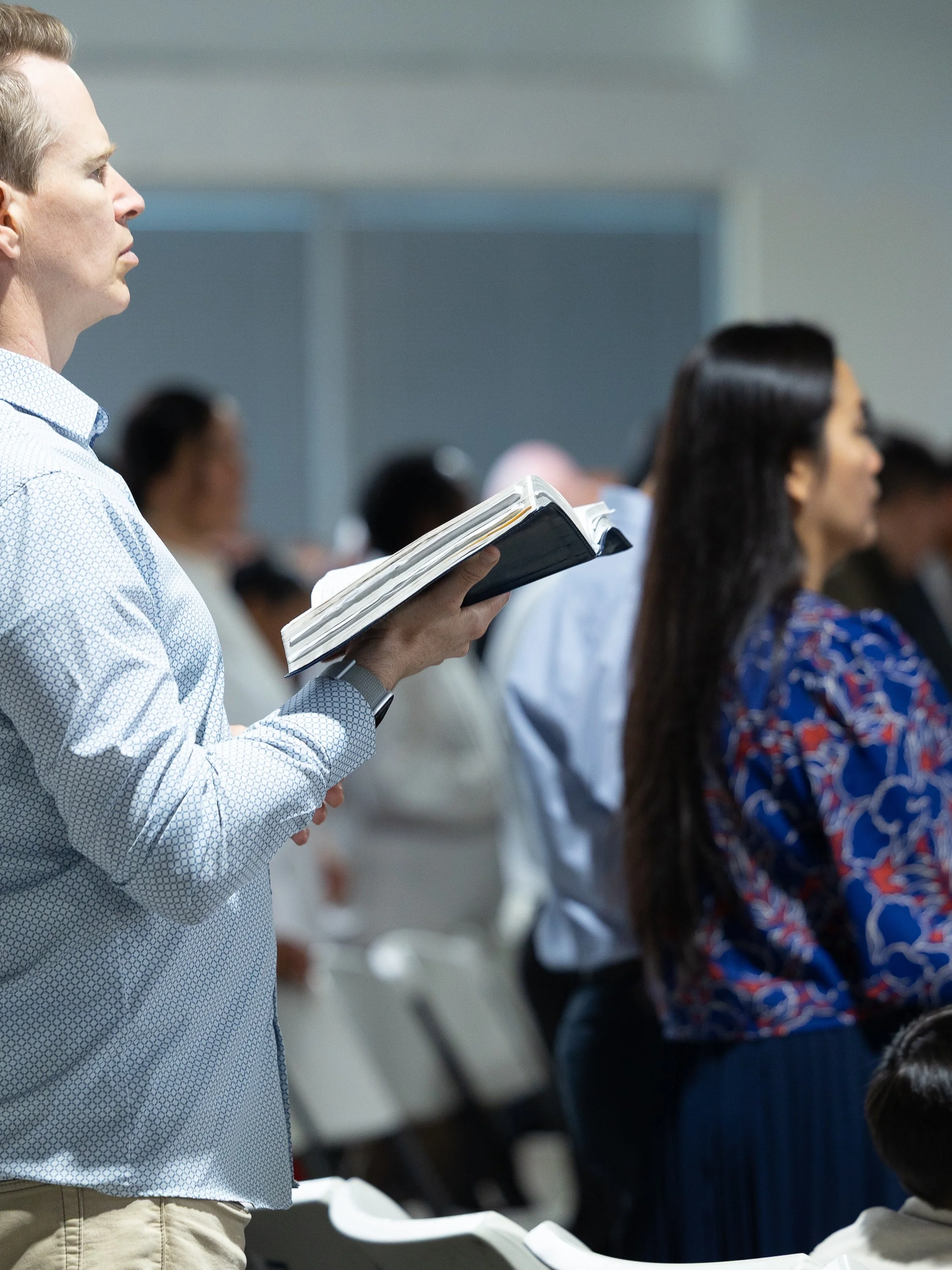 Worship &amp; The Word &mdash; Tonight at 7:30pm