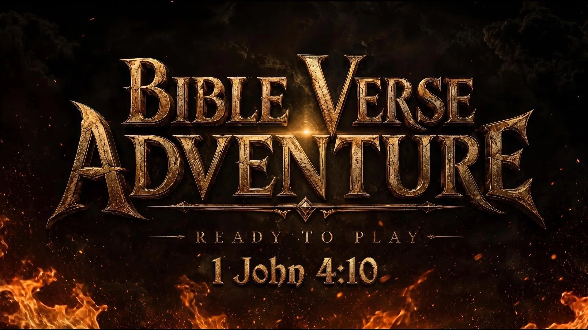 Bible Quiz Adventure Game