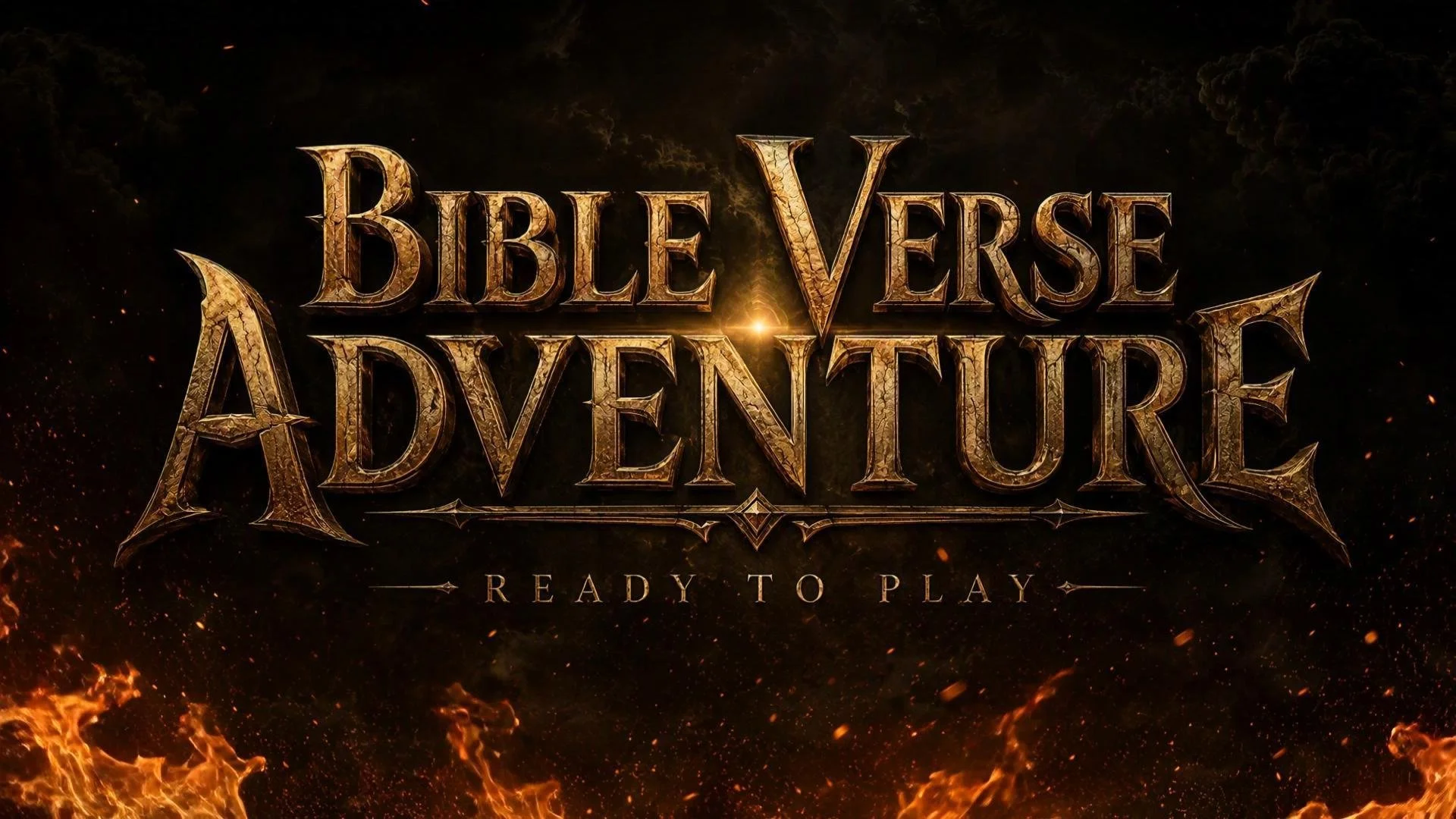 Bible Quiz Adventure Game