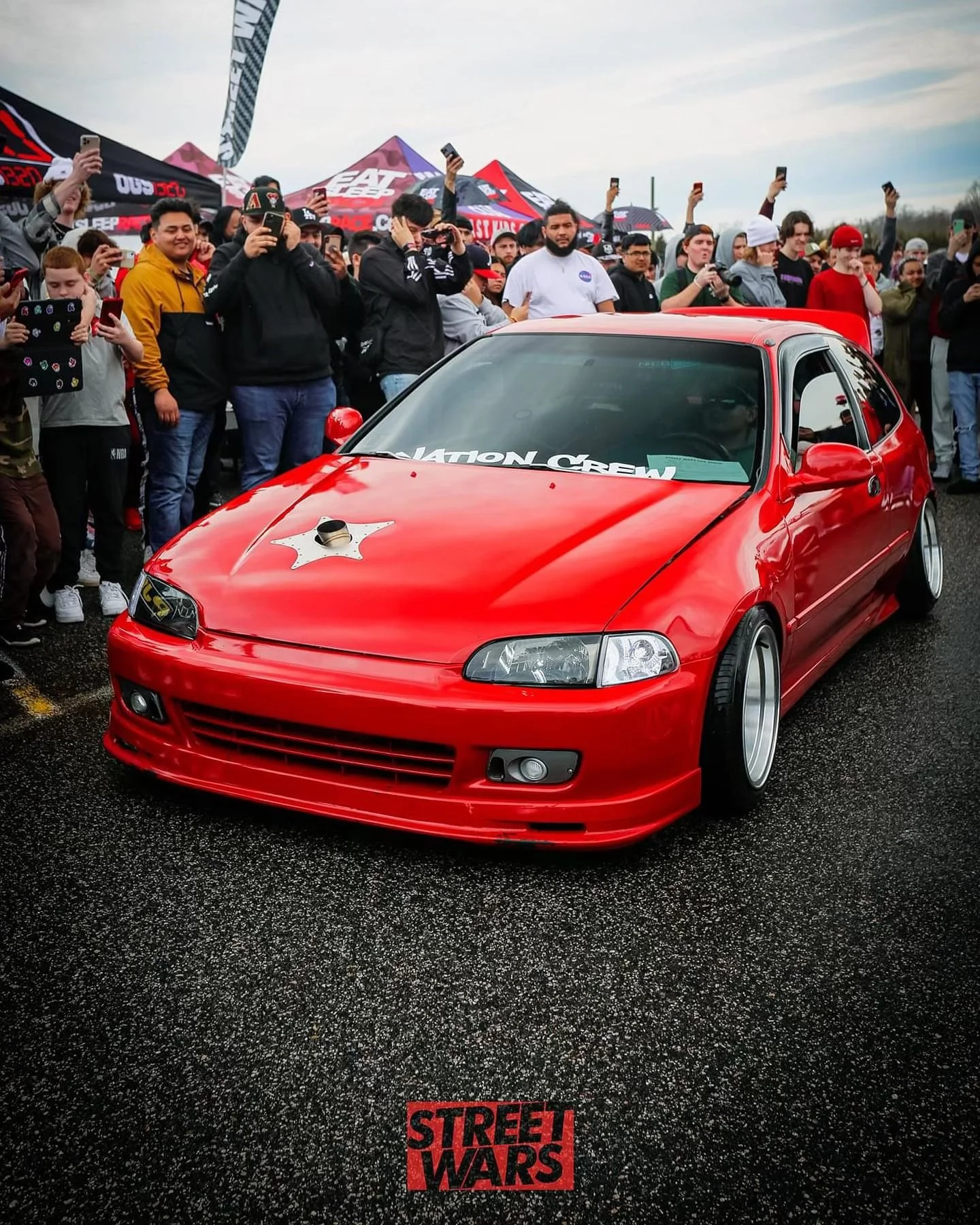 Our season closer is coming up! 
#Streetwars will feature tons of Import &amp; Domestic vehicles. It&rsquo;s going down on Sunday October 27th at @cecilcountydragway! Drag racing &amp; car show all day long, open to all cars, trucks, and bikes!

Even