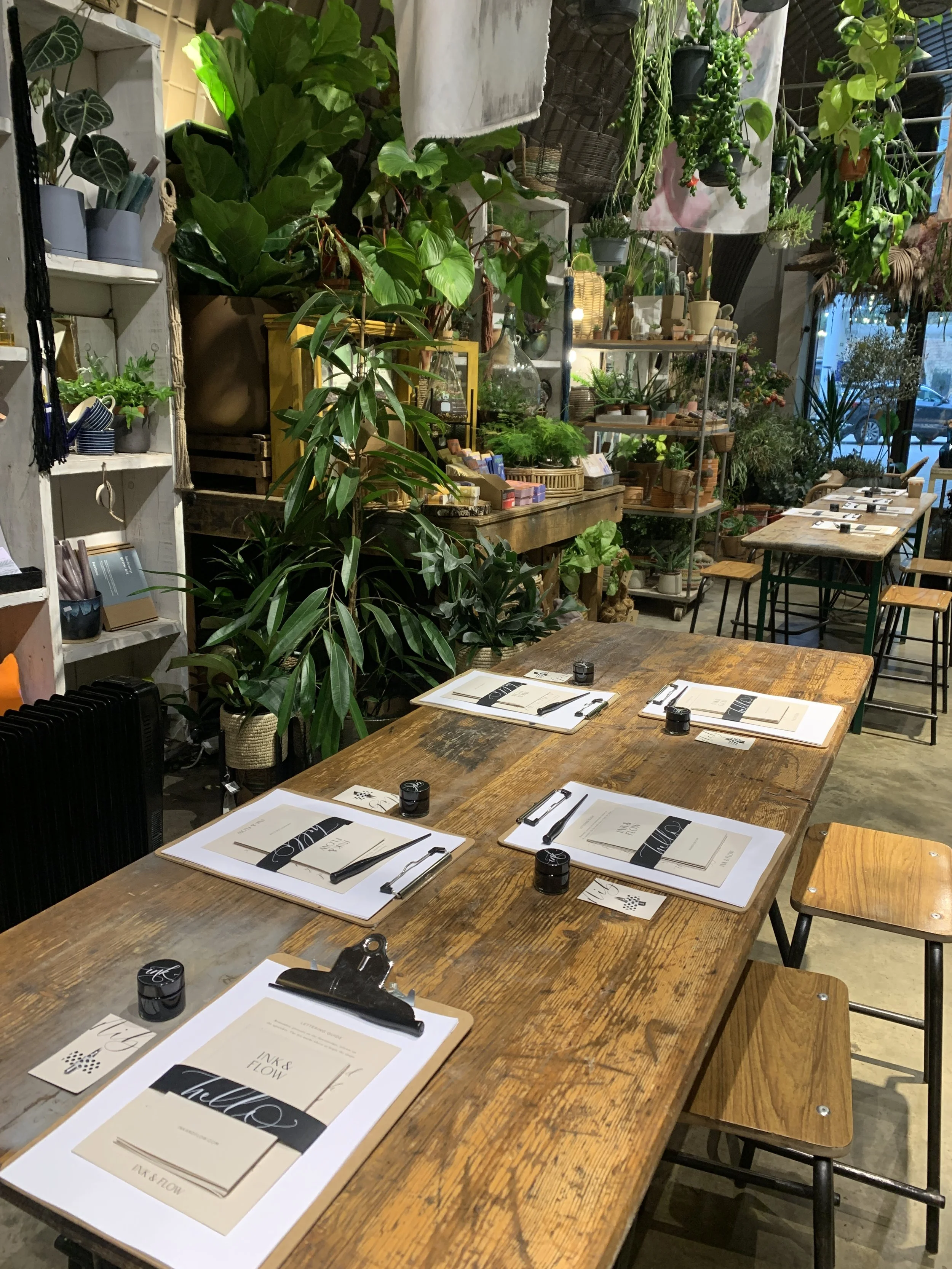 Christmas Calligraphy workshop, Forest, London 26th November  7 - 9pm