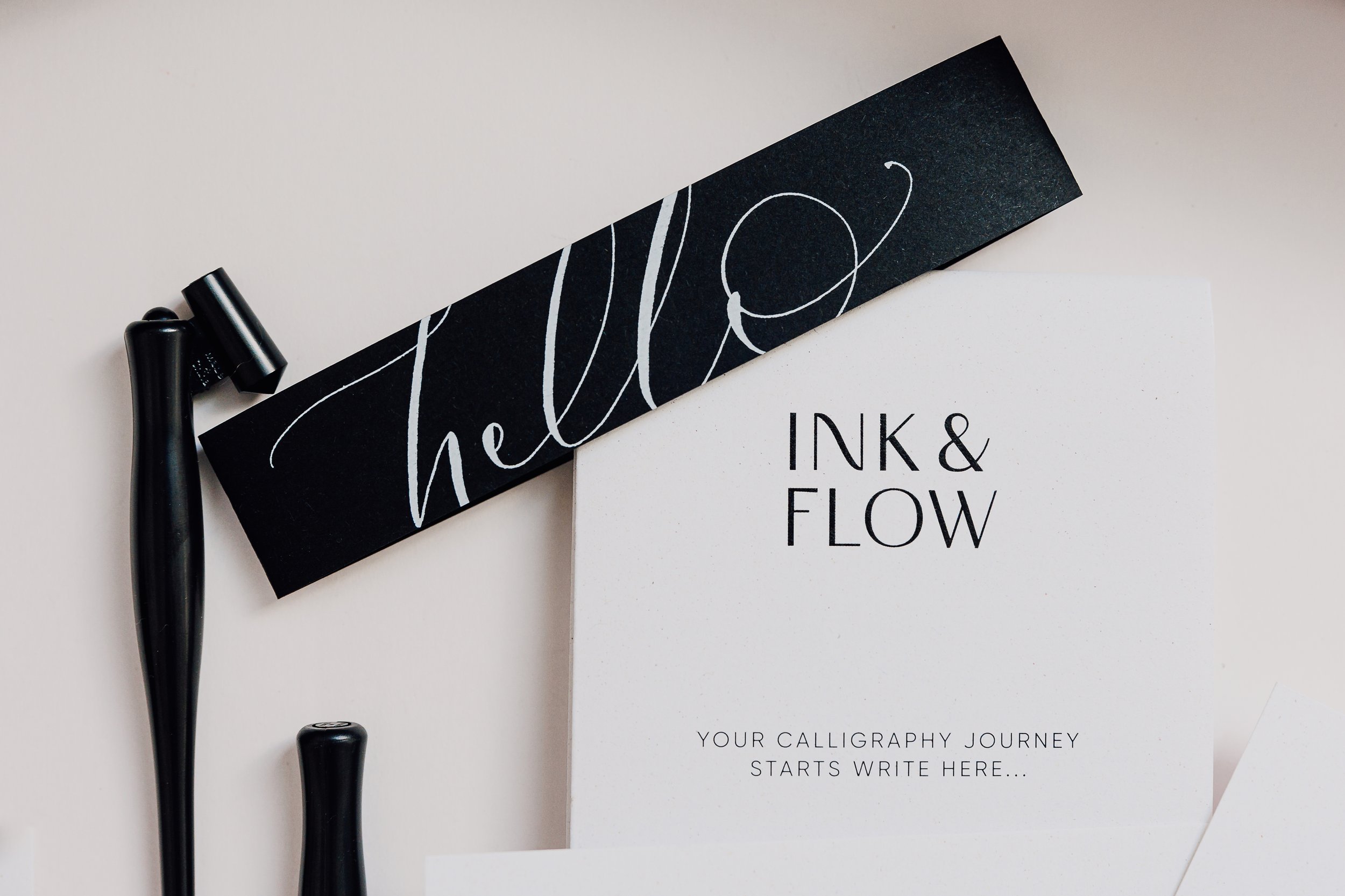 Introduction to Modern Calligraphy Kit - Lauren Perry Studio