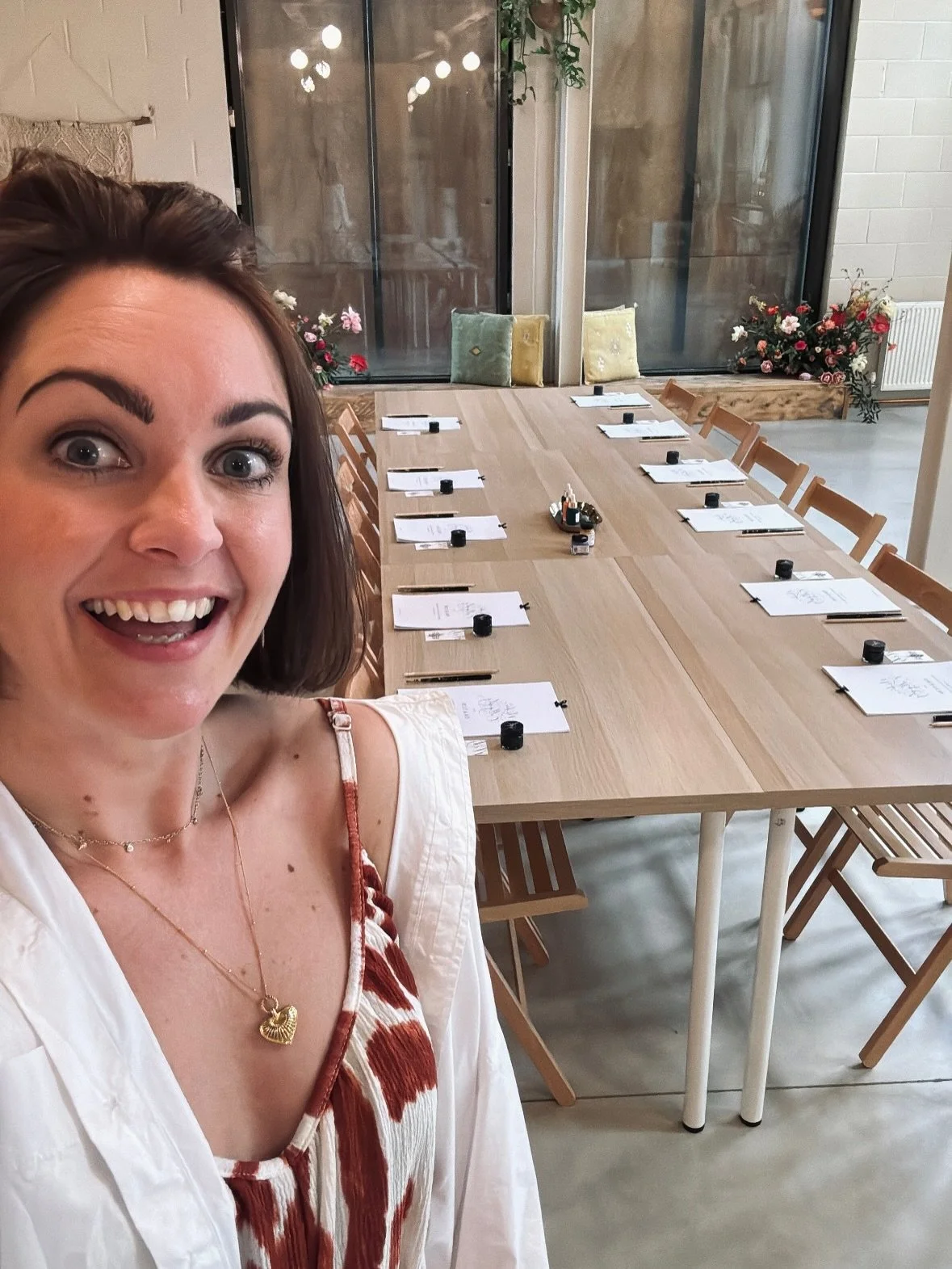 Join me! ✨

Here&rsquo;s a list of my up and coming calligraphy workshops &amp; courses, I&rsquo;d love to see you! 

All can be booked via my website link in bio, or comment below with which one you&rsquo;re keen on and I can send you the booking li