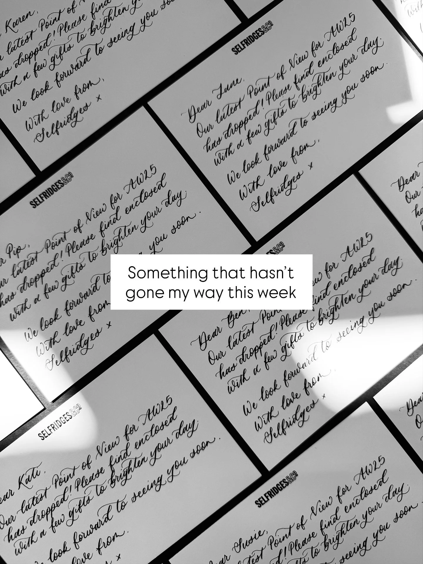 I was undercut by over 50%! 

Recently I was contacted about a place card job so sent over my fee. I got this reply which had blown my mind tbh. I didn&rsquo;t even go below &pound;1 per card when I was new to all this. 😮&zwj;💨

I charged nearly 3 